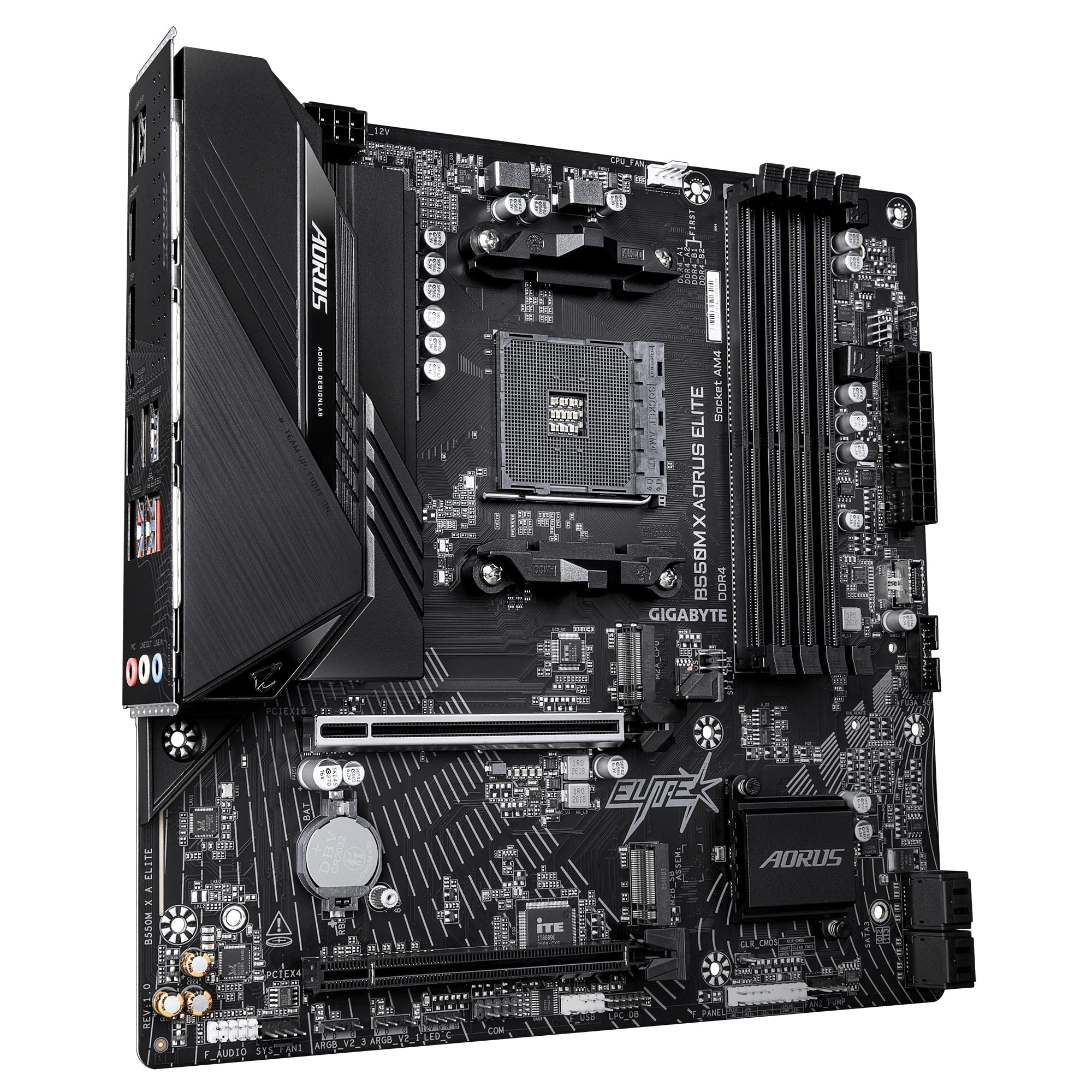 GIGABYTE B550M X AORUS Elite Mainboard