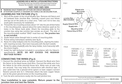 Miniatura 8 de Livex Lighting 1024-05 Classic - Lámpara de baño con 4 luces, cromada
