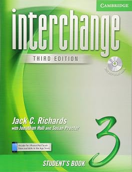 Interchange Level 3 Student's Book 3 with Audio CD (Interchange Third Edition)