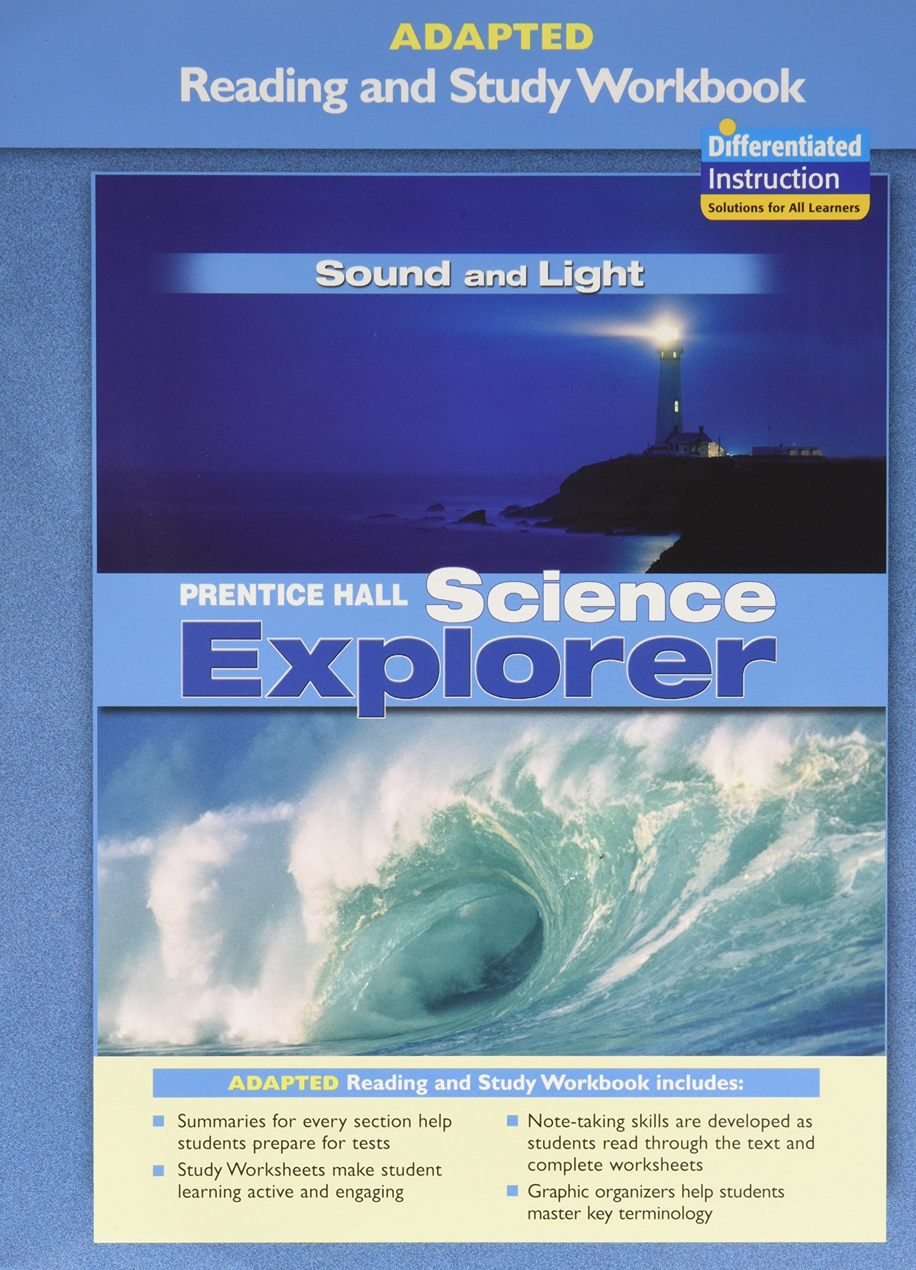 PRENTICE HALL SCIENCE EXPLORER SOUND AND LIGHT ADAPTED