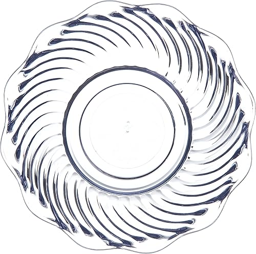 Miniatura 2 de Carlisle FoodService Products 453307 Cuencos de plástico para postre, 13 onzas, transparentes (paquete de 2)