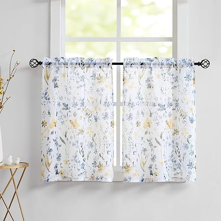 window bathroom curtains