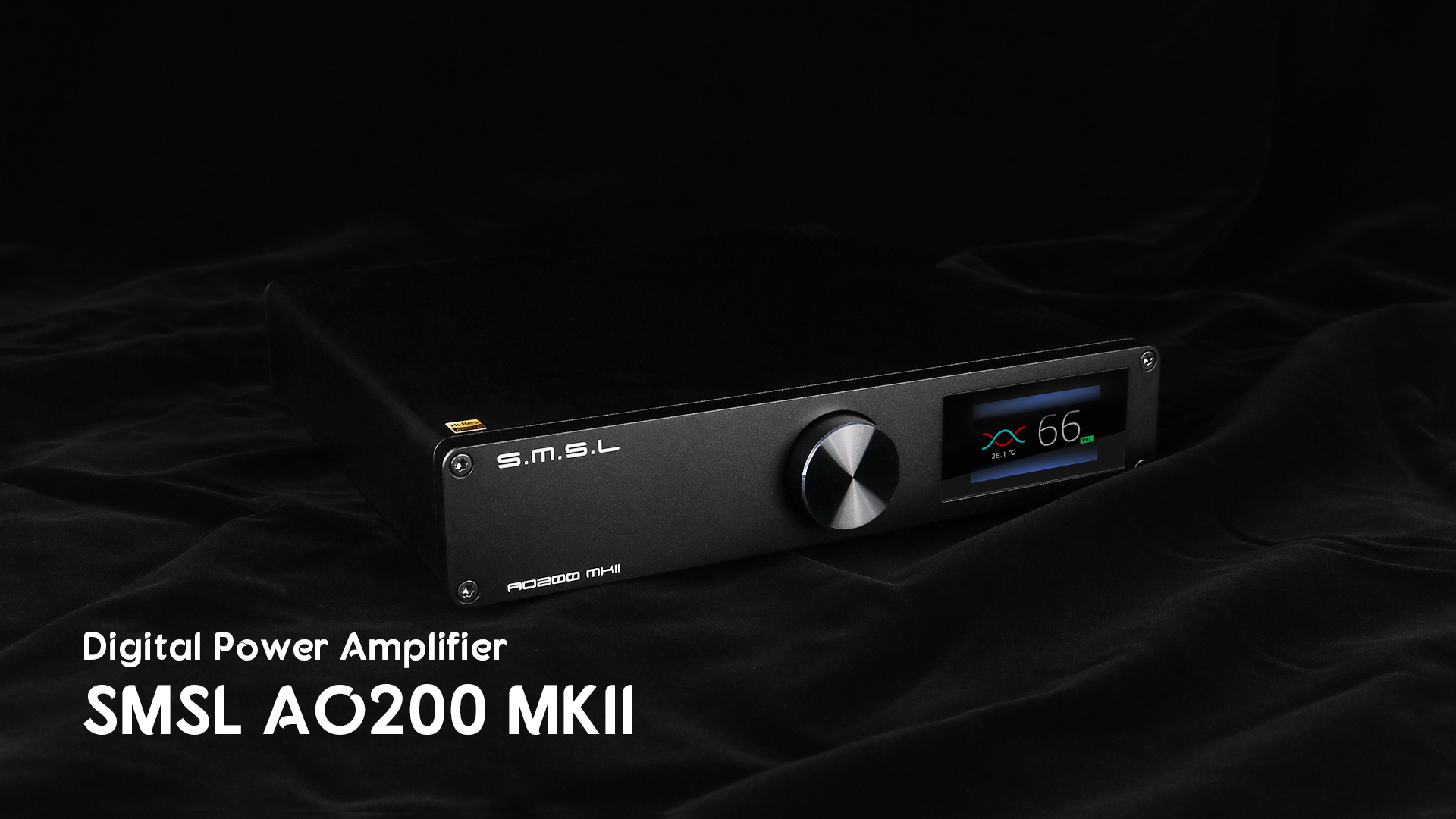 SMSL AO200MKII 160W Stereo Amp With Subwoofer Output SMSL