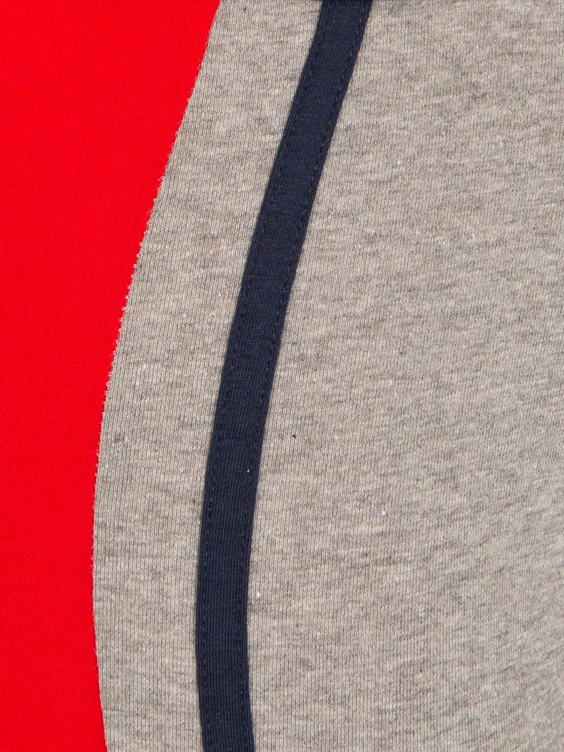 Jockey Men's Fashion Trunk L Grey (Grey Melange GM8)