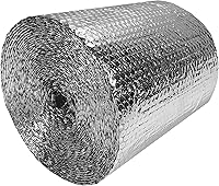 Uboxes Thermoflex Insulated Bubble Wrap 12 Inch x 65 Ft - Premium Thermal Protection for Moving & Shipping