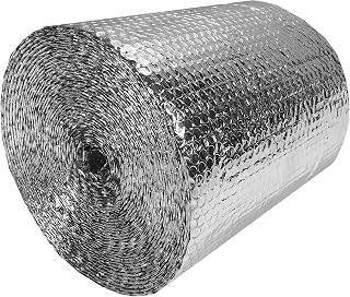 Uboxes Thermoflex Insulated Bubble Wrap 12 Inch x 65 Ft - Premium Thermal Protection for Moving & Shipping