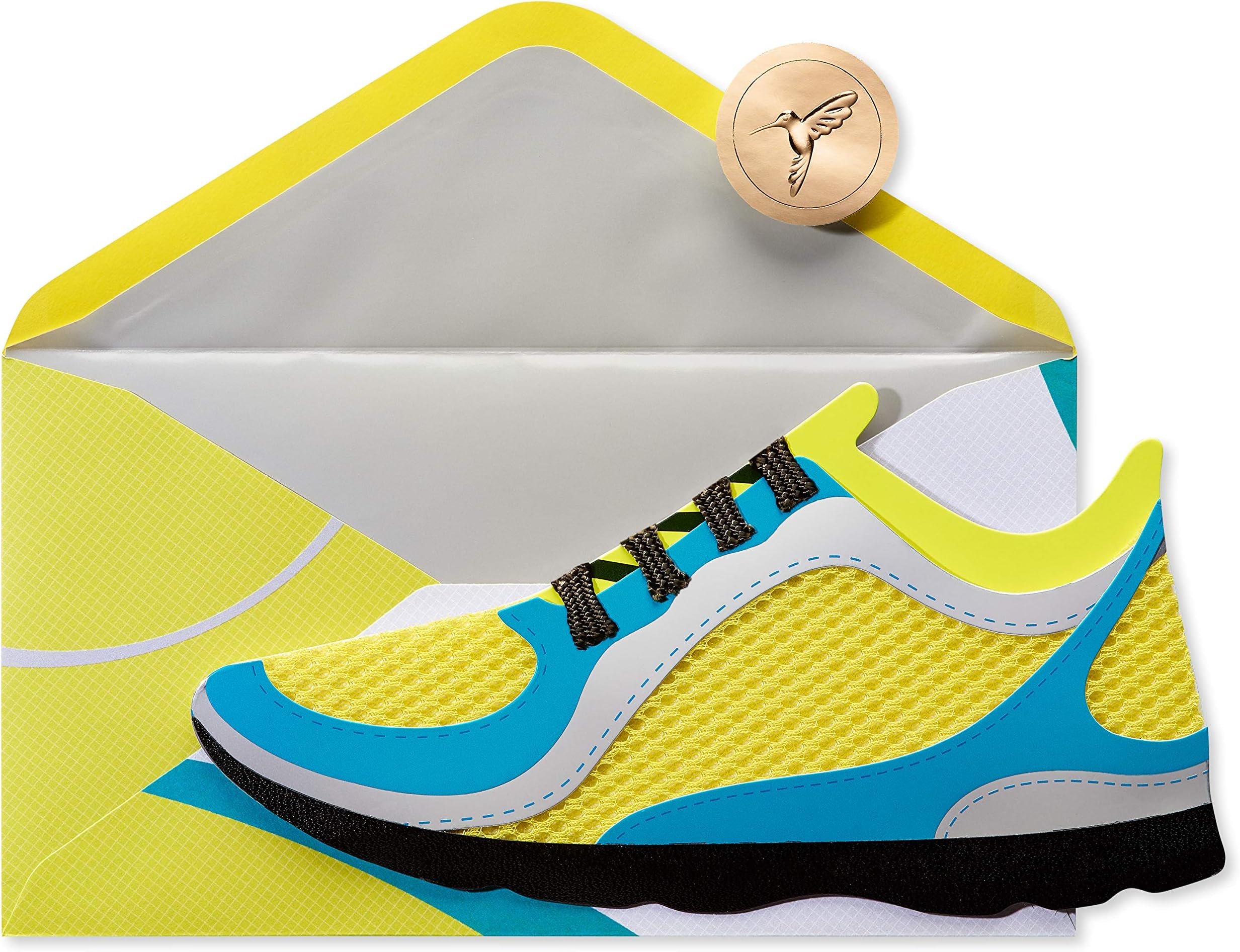 PapyrusBirthday Card for Him (Handmade Sneakers)