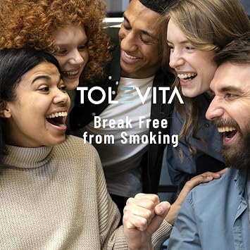 TOLEVITA Anti- Smoke Herbal Patches Beige 7 mg | Quit Smoking Patches to Help Reduce Cravings | Herbal Stop Smoking Aid for a Healthier Lifestyle - 30 Patches