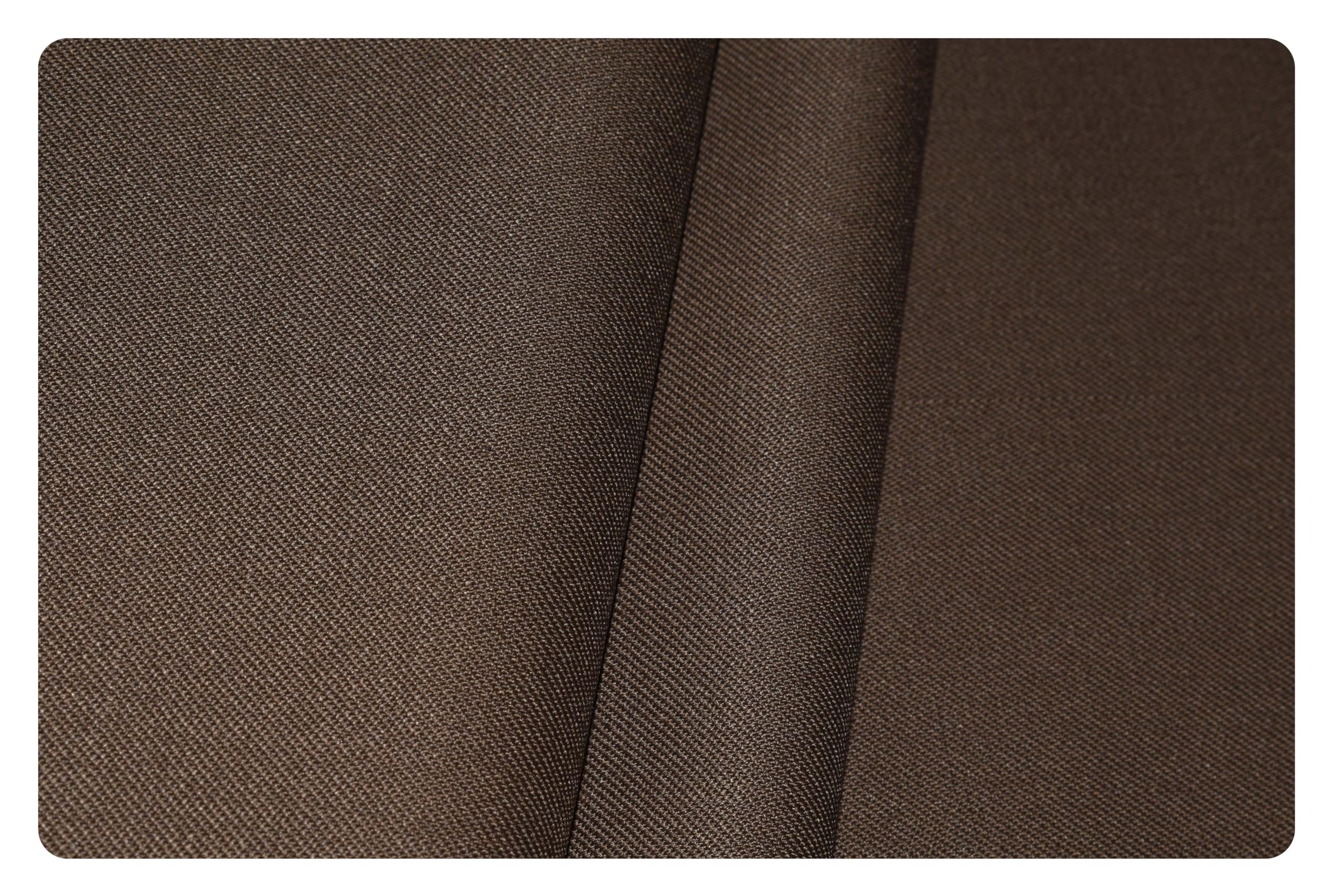 arvind Men's Super 100's Merino Wool Plain Unstitched Trouser Fabric (PW39ZA1)-picture-17