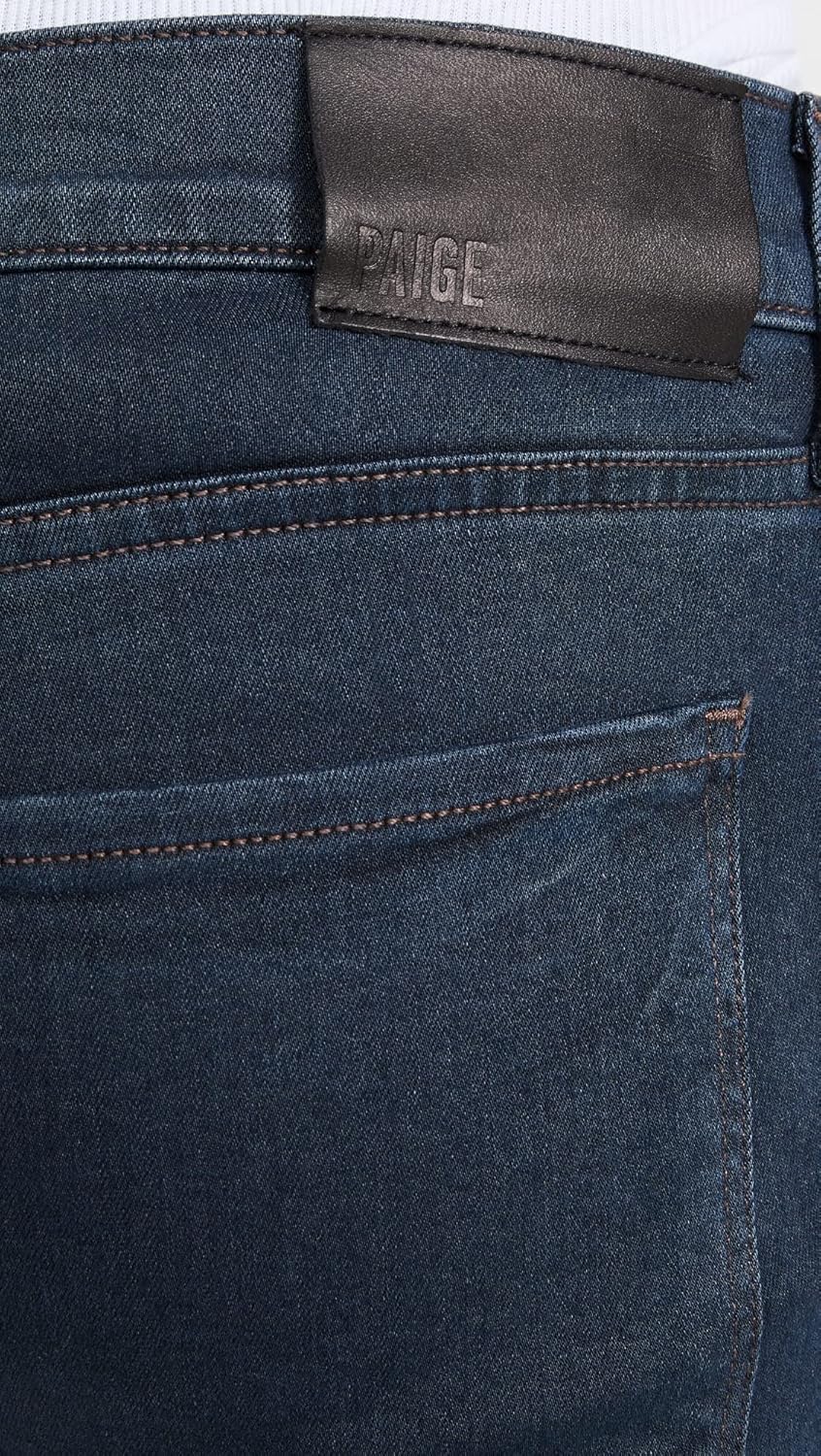 PAIGE Men's Lennox Transcend Slim Fit Jean, Trip, 38 - Image 6