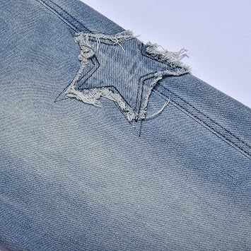 Baggy Jeans Men, Trousers for Men Denim Jeans for Men Uk Mens Loose Fit Jeans Fashion Straight Leg Stars Graphic Denim Pants Joggers Washed Relaxed Fit Goth Trousers High Streetwear