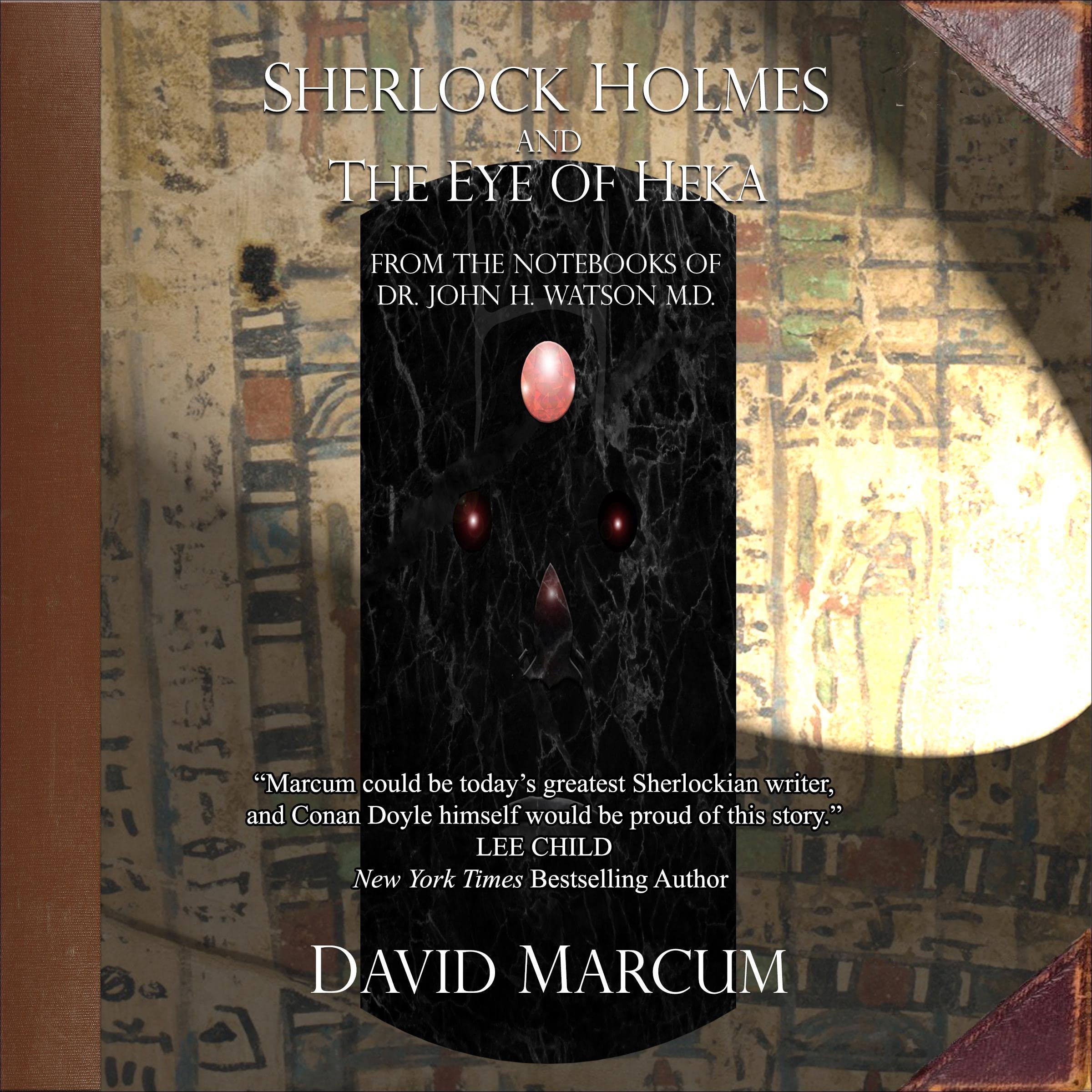 Cover art for Sherlock Holmes and the Eye of Heka
