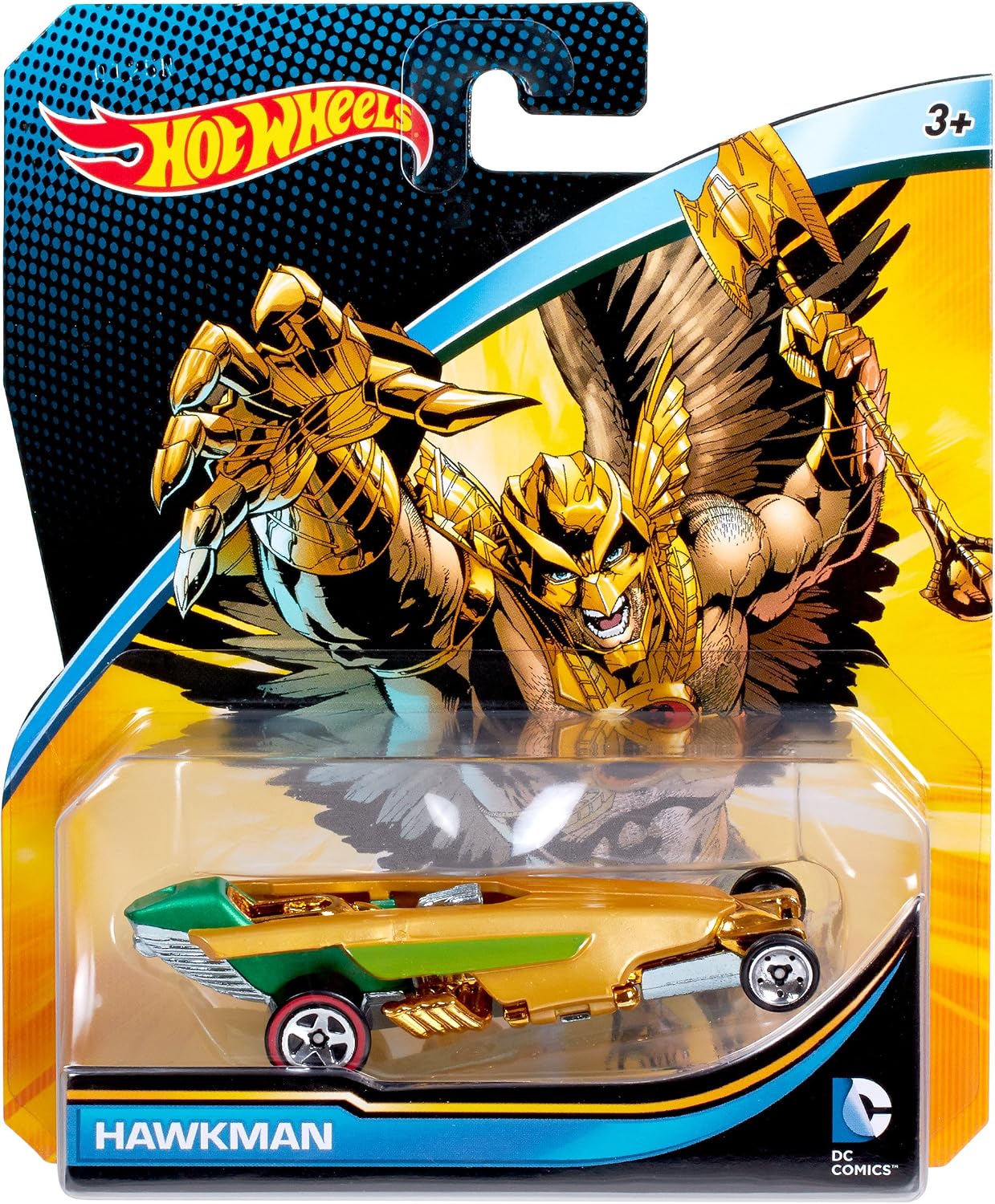 Hot Wheels DC Universe Hawkman Vehicle image 4