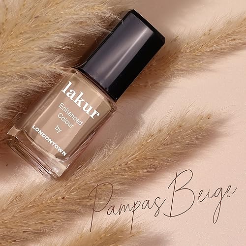 Miniatura 9 de LONDONTOWN Earth Tones Esmalte de uñas, lakur, esmalte de uñas vegano resistente a las astillas, de larga duración, 40 onzas líquidas