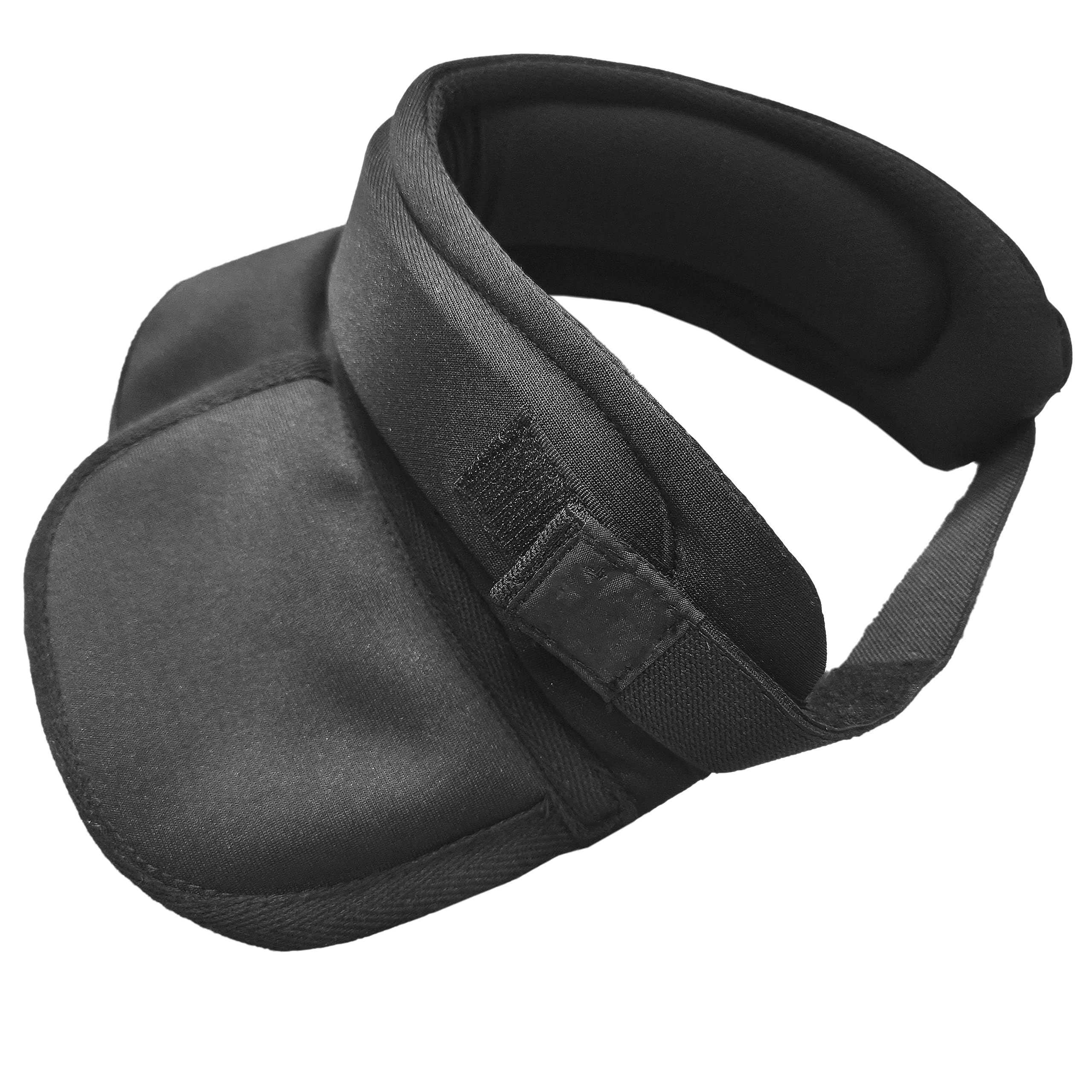 LEONARK 350N Hema Superlays Protector de Garganta Protector de Esgrima Gorget con Placa de Protección Rígida para Hema Longsword Rapier Sabre Armoury