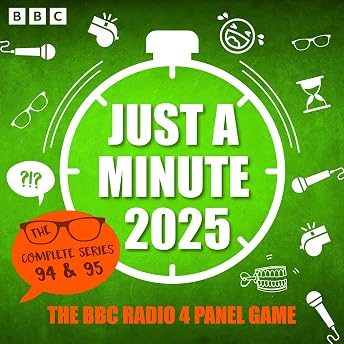 Just a Minute 2025: The Complete Series 94 & 95 Audiobook by BBC Radio Comedy