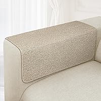 Vista 9 de Fundas para brazos de sofá, fundas impermeables para reposabrazos de sofá, sillón, sofá biplaza, funda antideslizante para reposabrazos reclinable