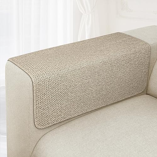 Miniatura 9 de Fundas para brazos de sofá, fundas impermeables para reposabrazos de sofá, sillón, sofá biplaza, funda antideslizante para reposabrazos reclinable,