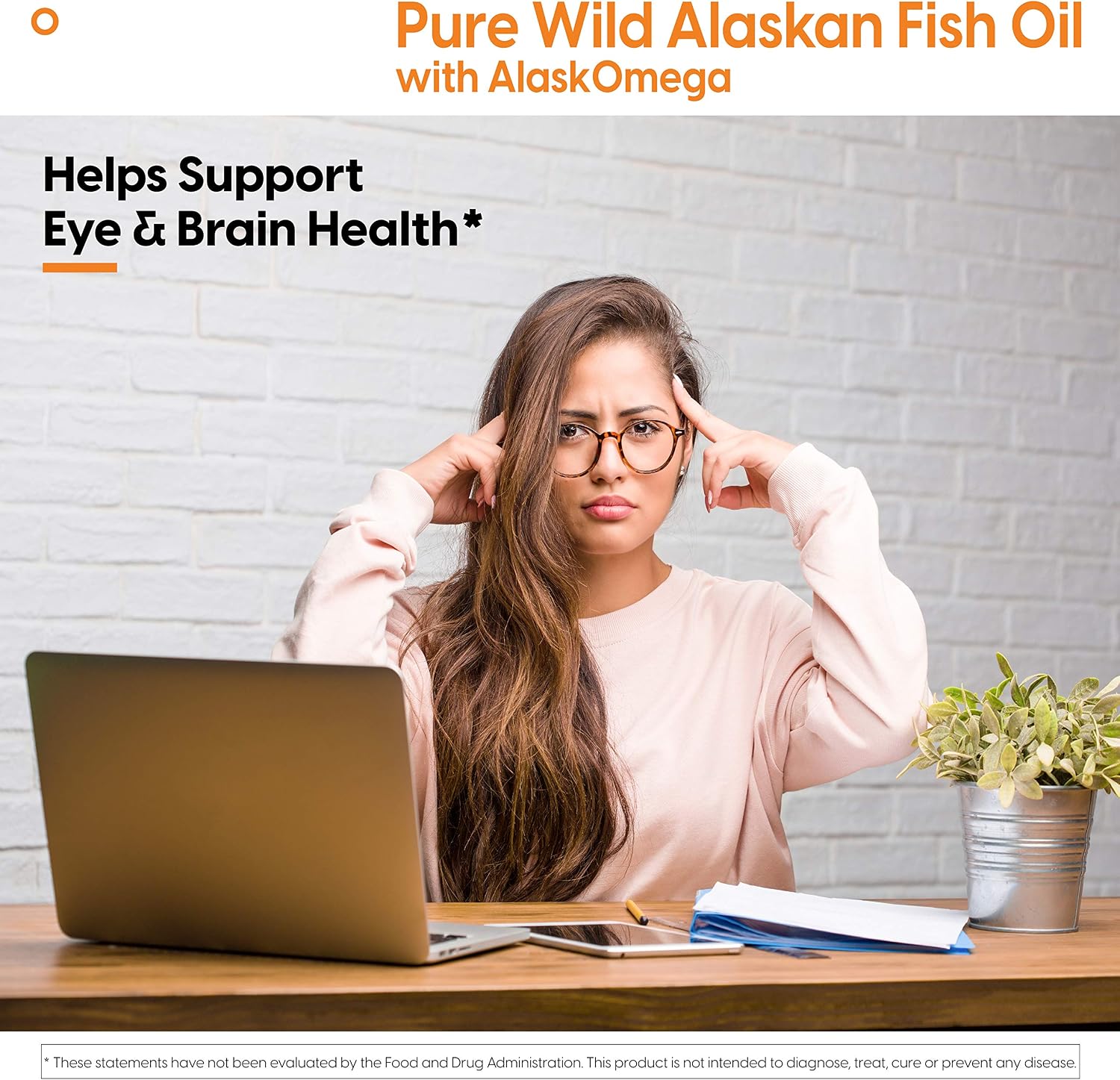 Doctor's Best Pure Wild Alaskan Fish Oil with AlaskOmega, Heart, Brain, Mental Wellbeing, Eyes, Non-GMO, Gluten Free, 180 Marine Softgels