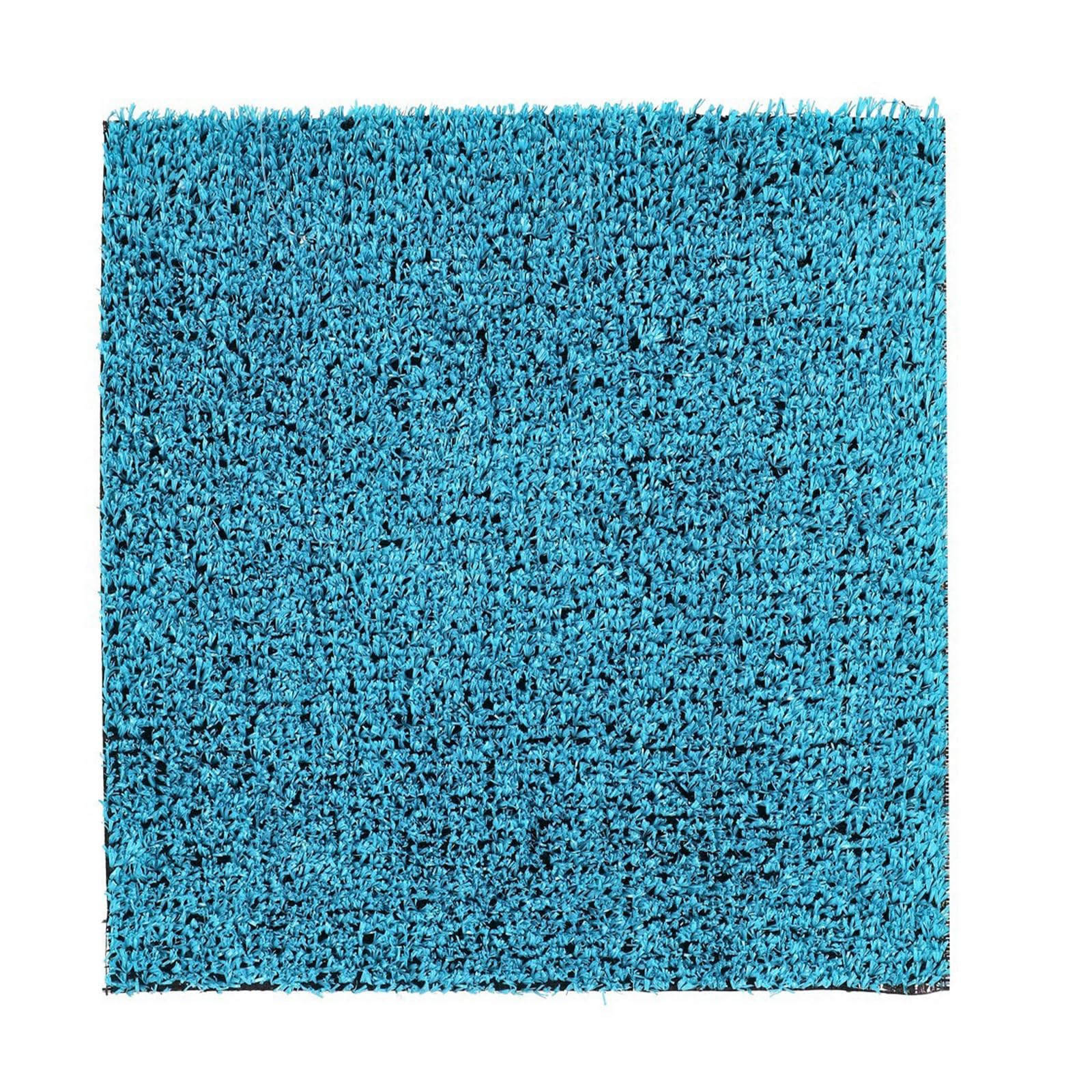 Decor Space Erba Sintetica Greenwich in Polipropilene Blu Prato Artificiale da Esterno 300 x 100 cm