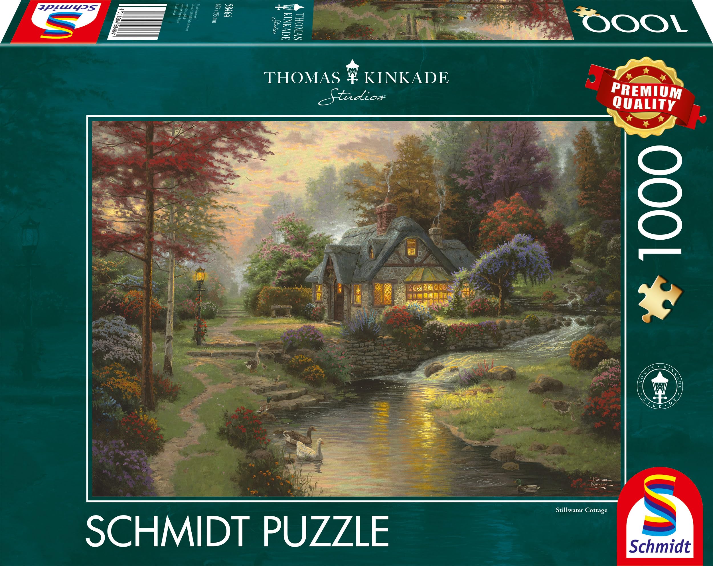 Schmidt Spiele, 2. Scenic Settings, 69 cm x 49 cm