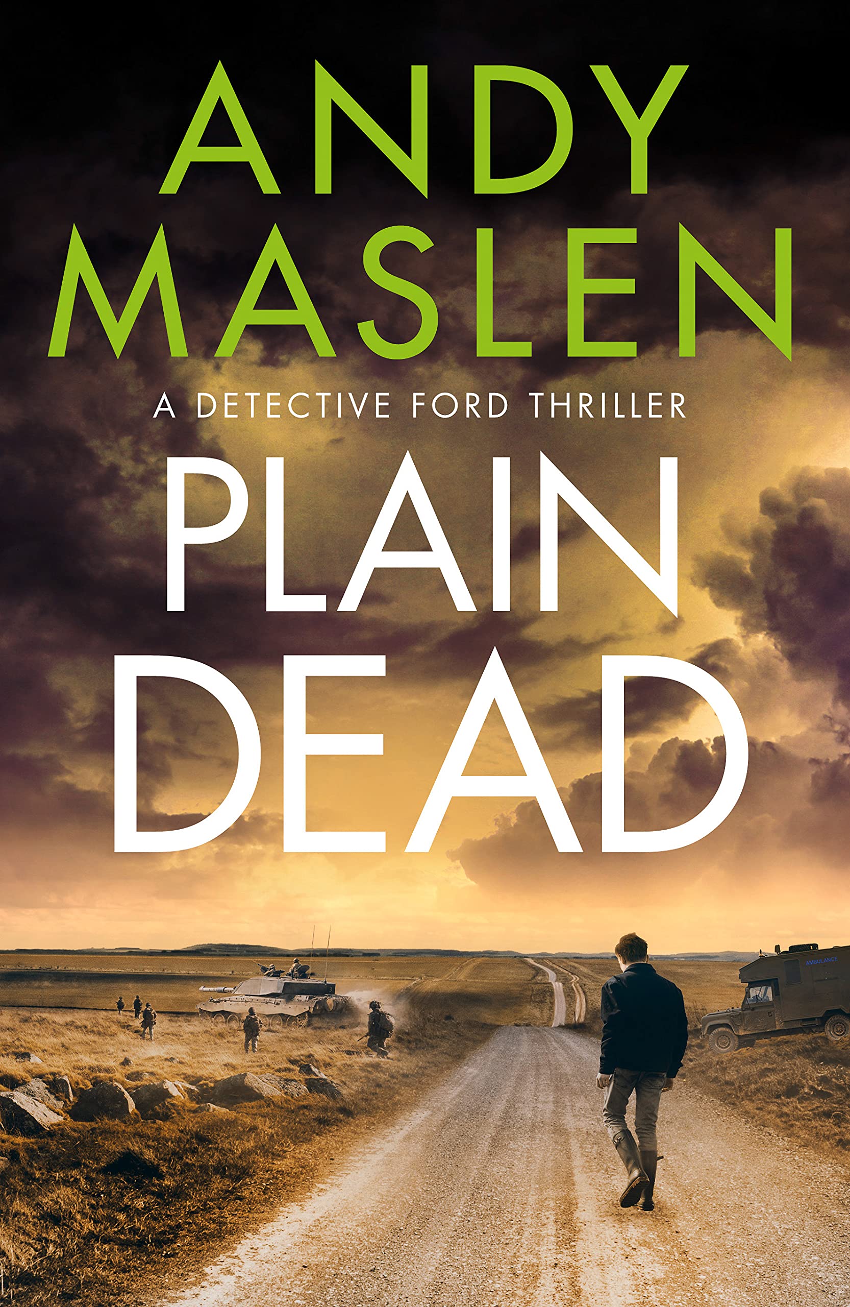 Plain Dead (Detective Ford Book 3)
