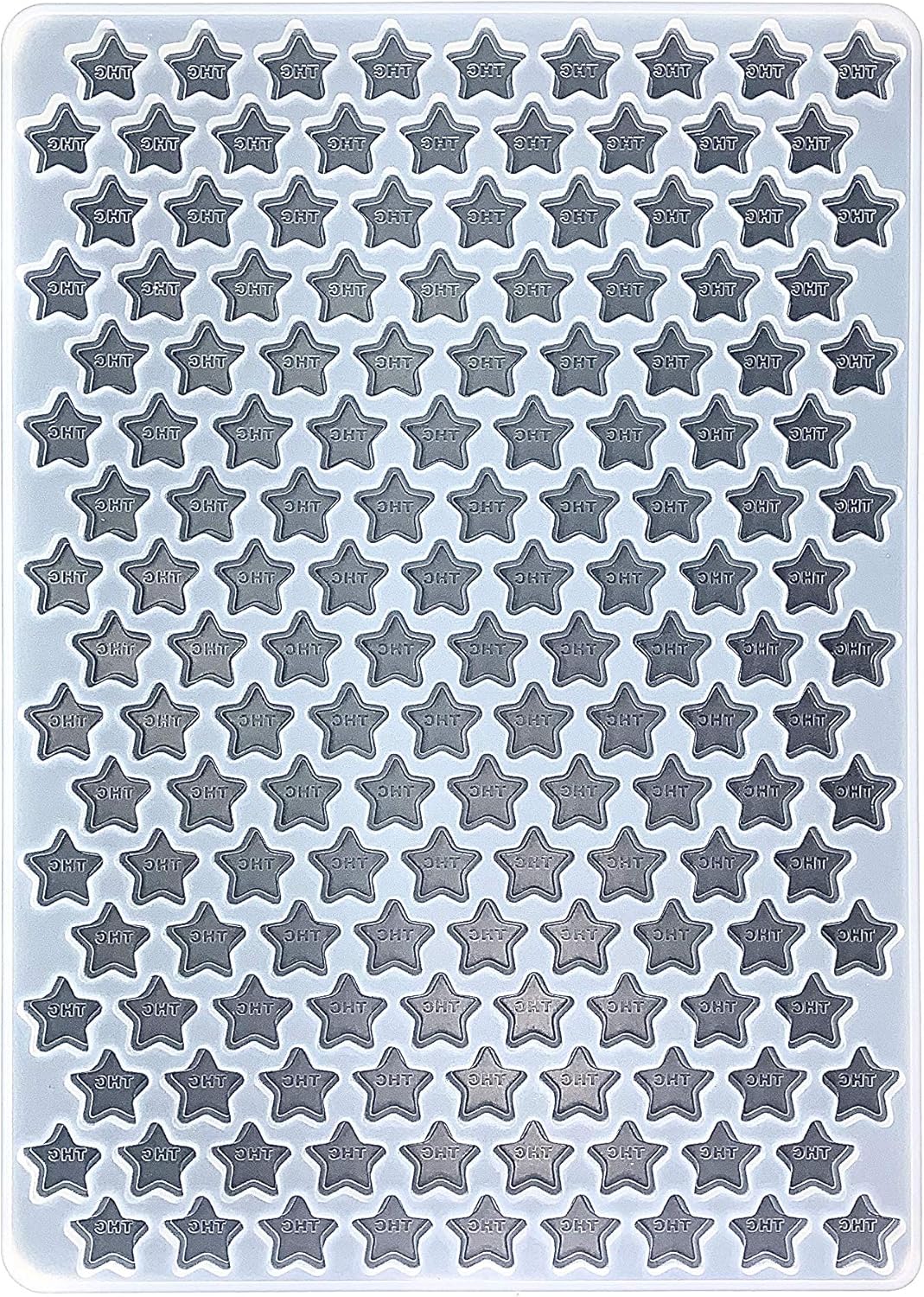 🔥 Hot Deals THC Star Mold - Small - Half Sheet - 4 mL - 153 Cavities