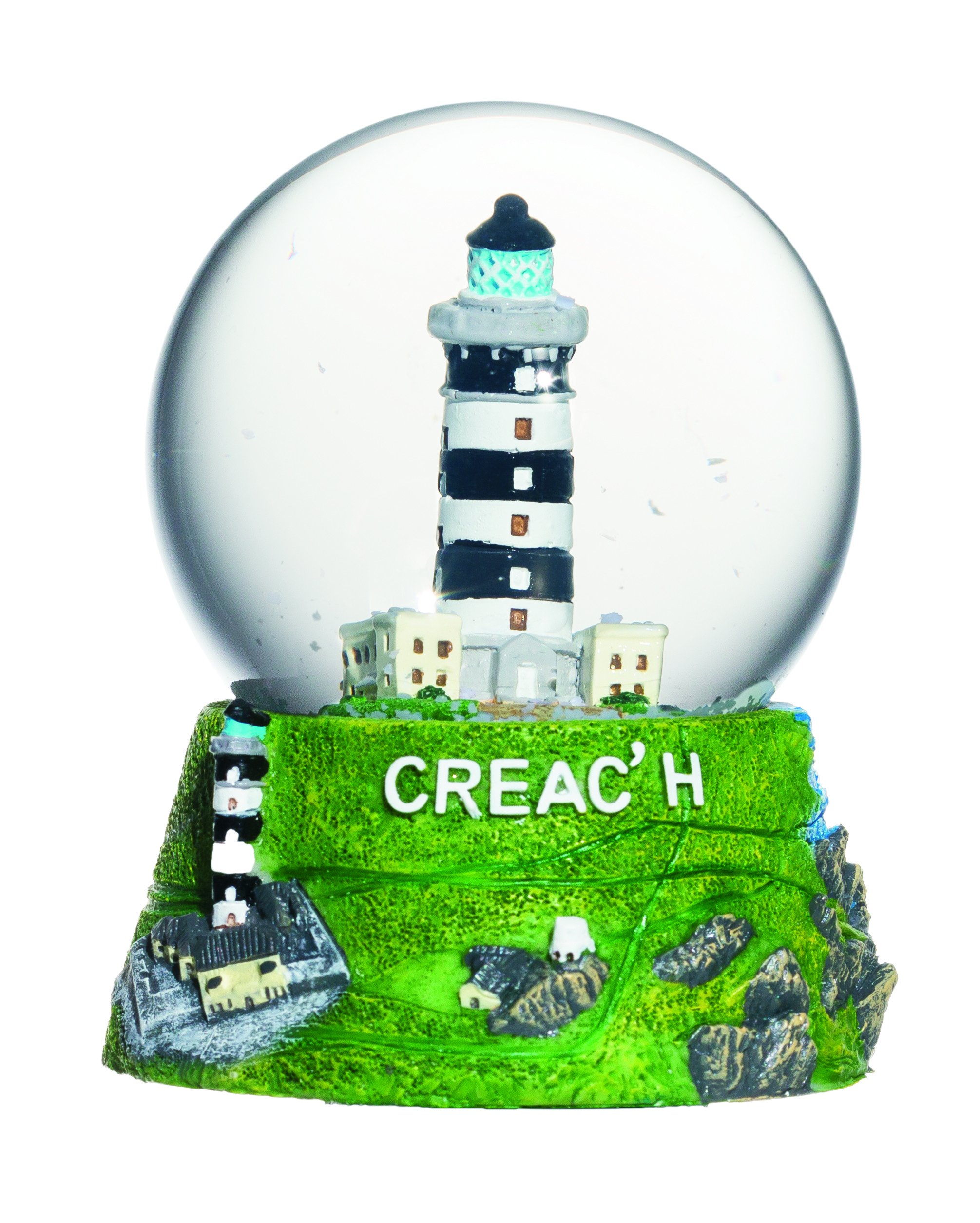 impexit Bola de Nieve faro resina Finisterre 9/6/6 cm