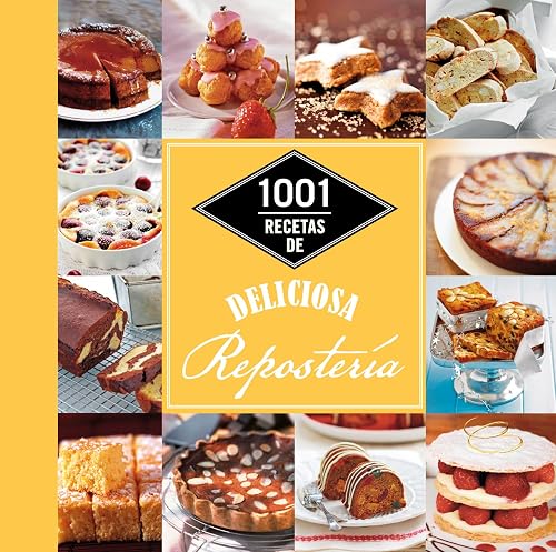 1001 recetas de deliciosa repostería (Cocina)