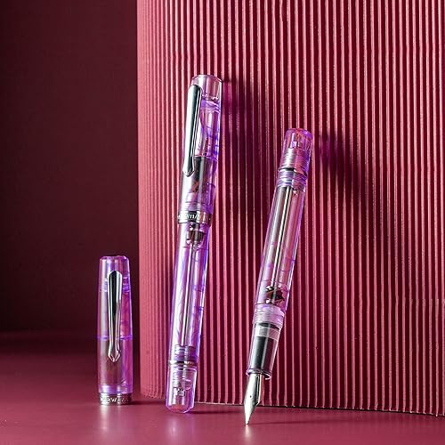 Miniatura 7 de Colección de plumas estilográficas Original Plus (0.043 in), morado melacara