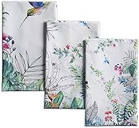 Vista 30 de Maison d' Hermine - Juego de 3 toallas cocina 100 % algodón, suaves, paños multiusos de barra y platos para regalar, cenas, fiestas bufé