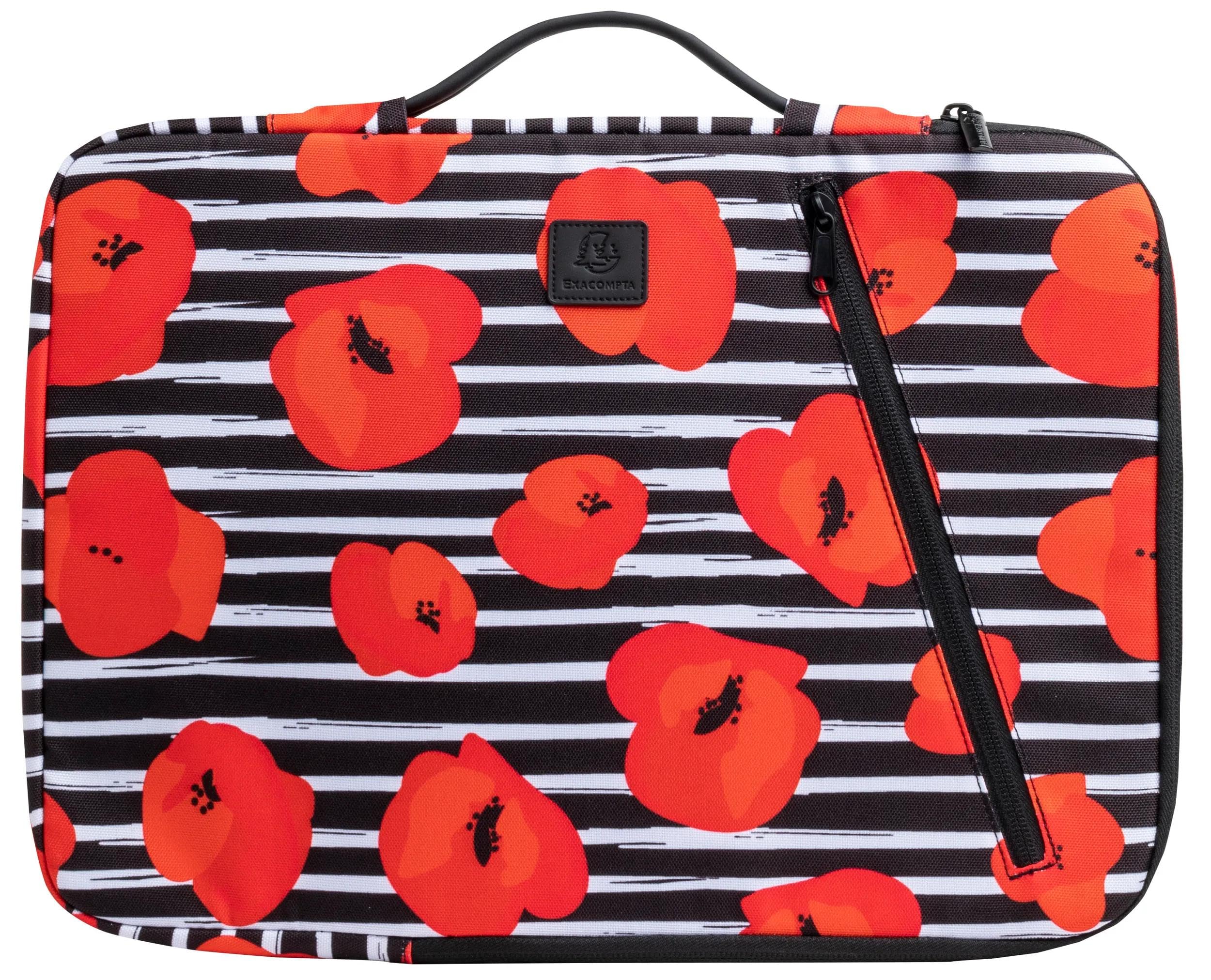 EXACOMPTA, Unisex computer case, poppy, 39 x 28 x 2 cm