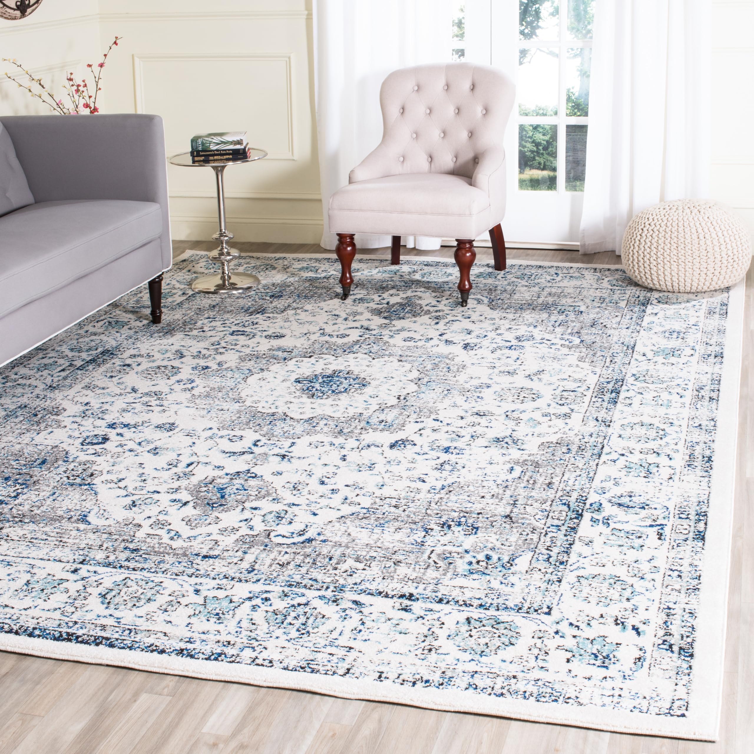 Amazon.com: SAFAVIEH Area Rug 8x10 - Evoke Collection