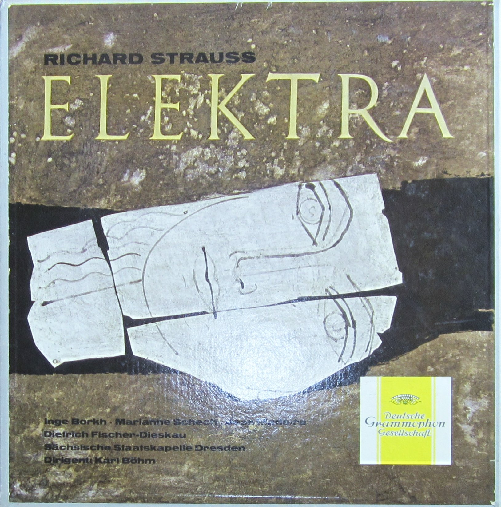 Strauss: Elektra (Gesamtaufnahme) [Vinyl Schallplatte] [2 LP Box-Set]