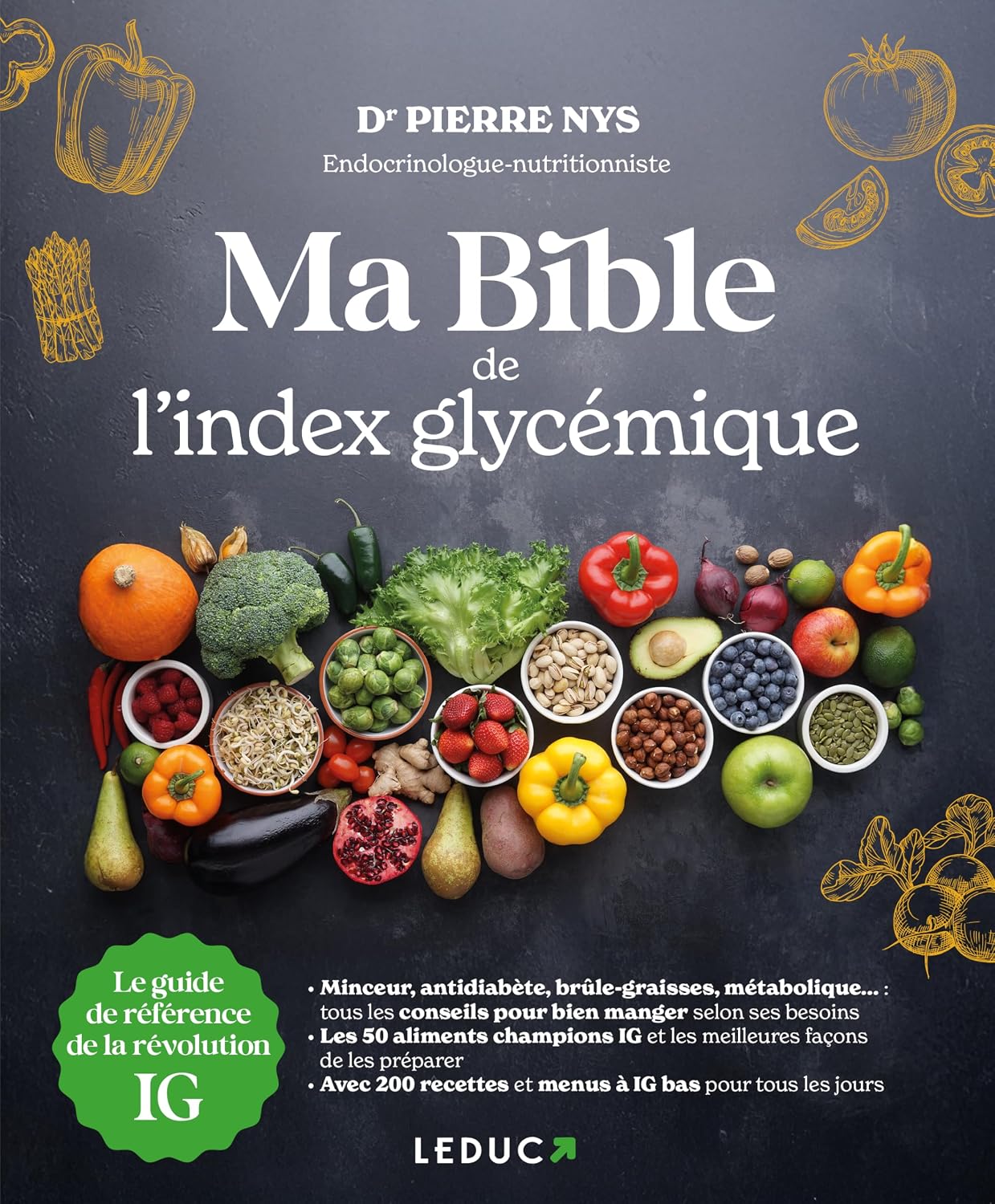 Ma bible de l'index glycémique: Le guide de référence de la révolution index glycémique visual 1