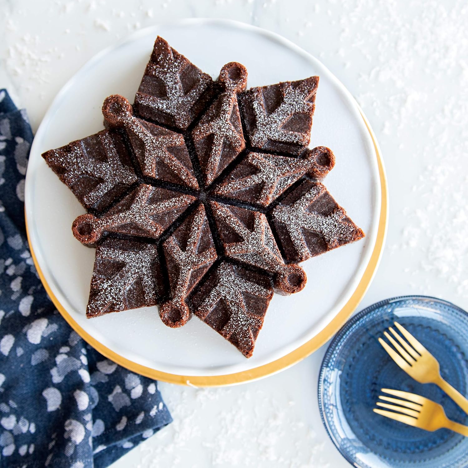 Nordic Ware Snowflake Pan