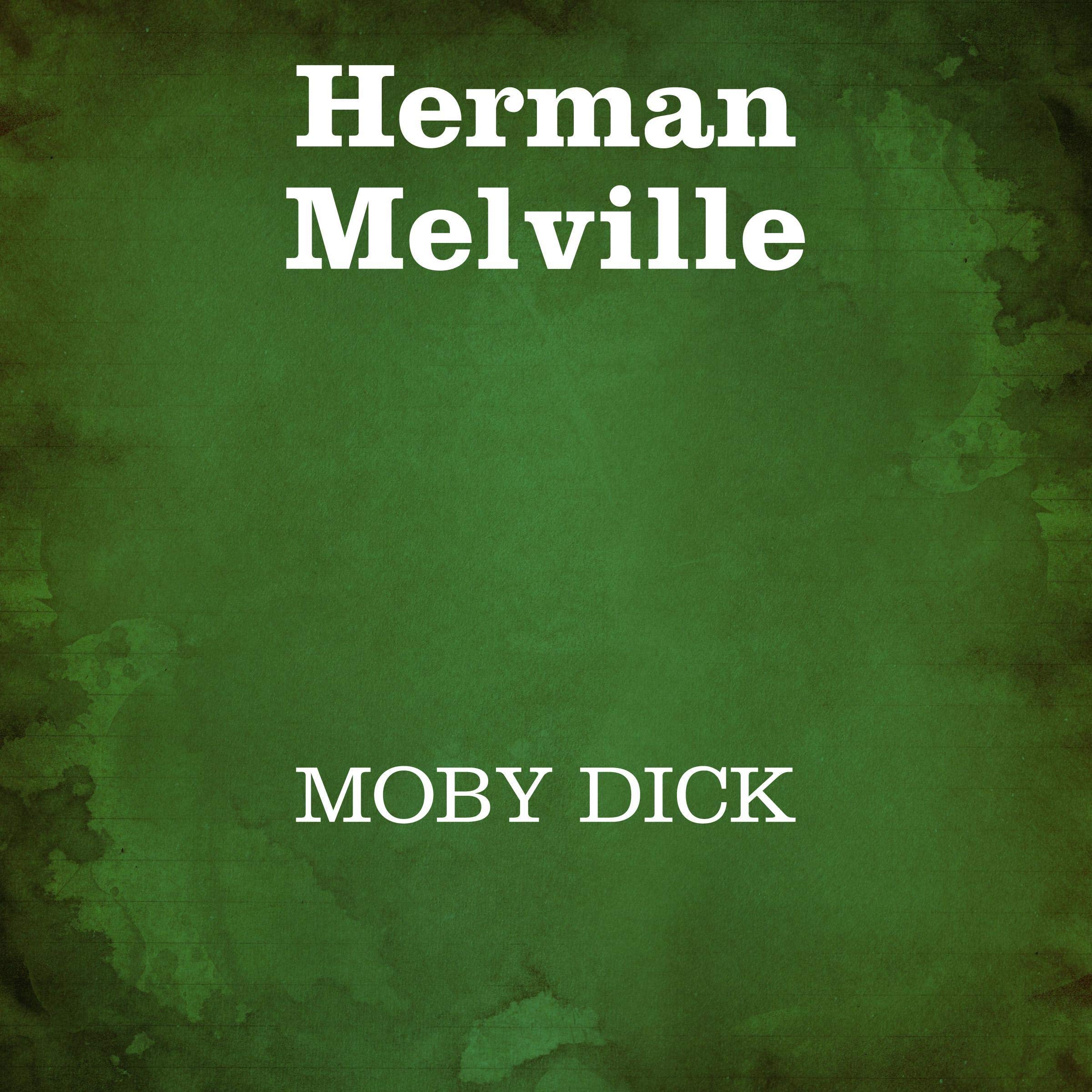 Cover art for Moby Dick