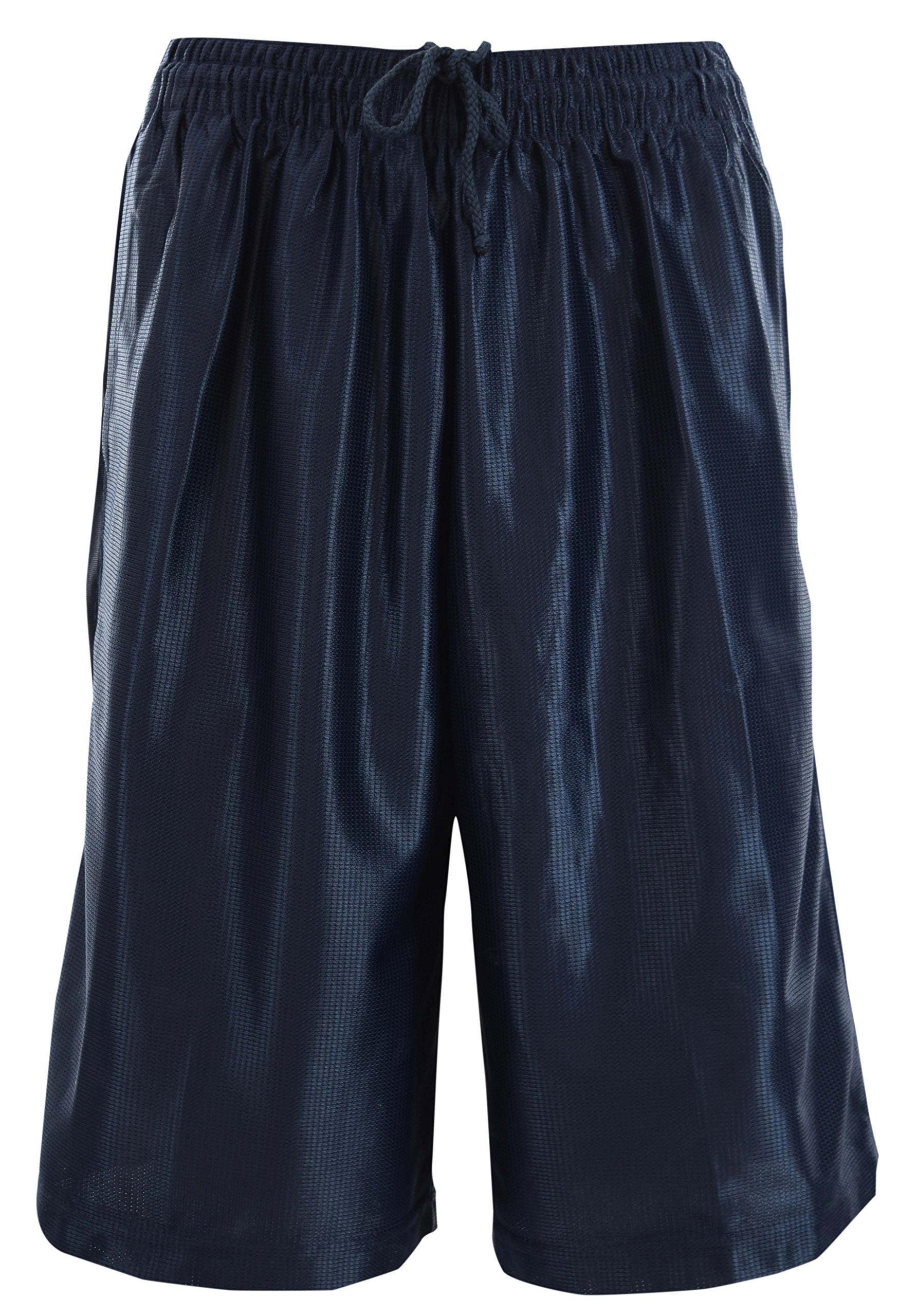 ChoiceApparelMens Solid Color Basketball Training Shorts with Pockets and Drawstring