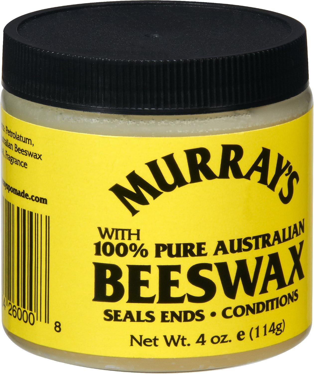 Murrays Beeswax 4 Ounce Jar (Pack of 3)