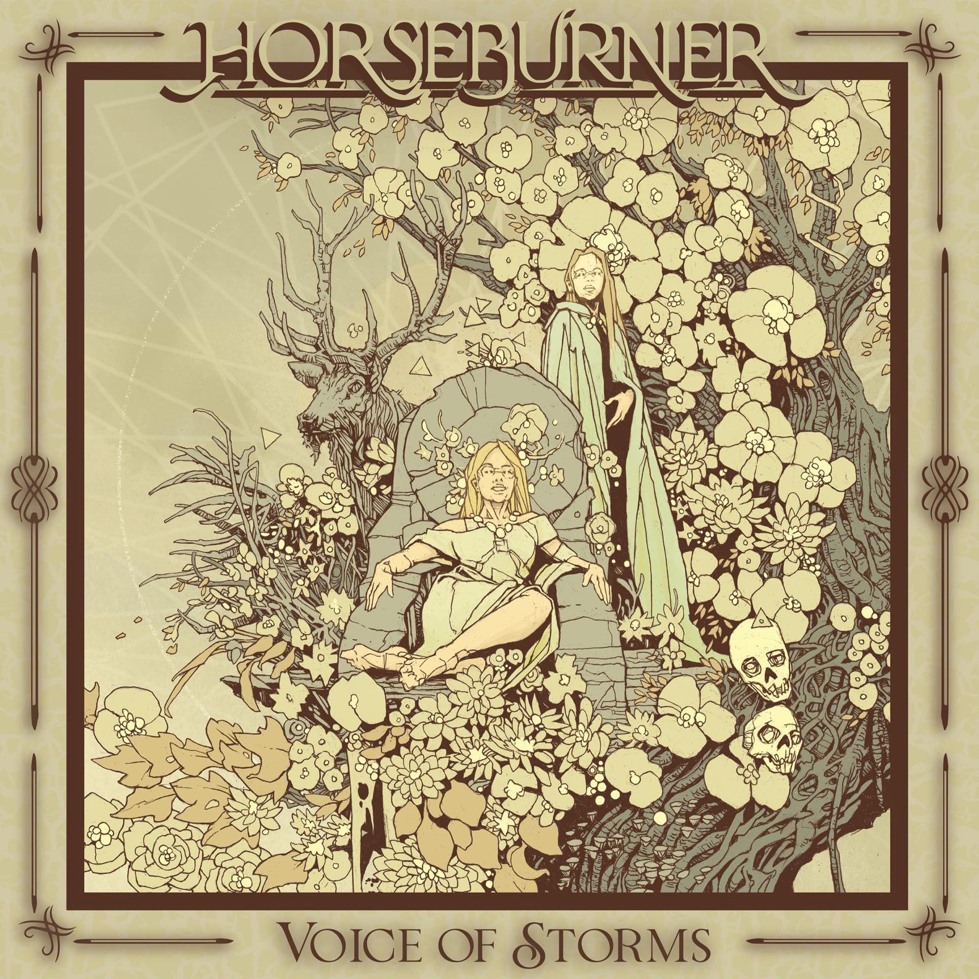Horseburner Voice Of Storms CD New 760137157168
