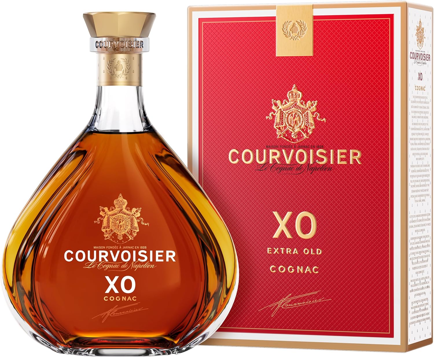 Courvoisier XO Cognac 箱入り Courvoisier XO 70cl | French Cognac Brandy | Aged Up India | Ubuy