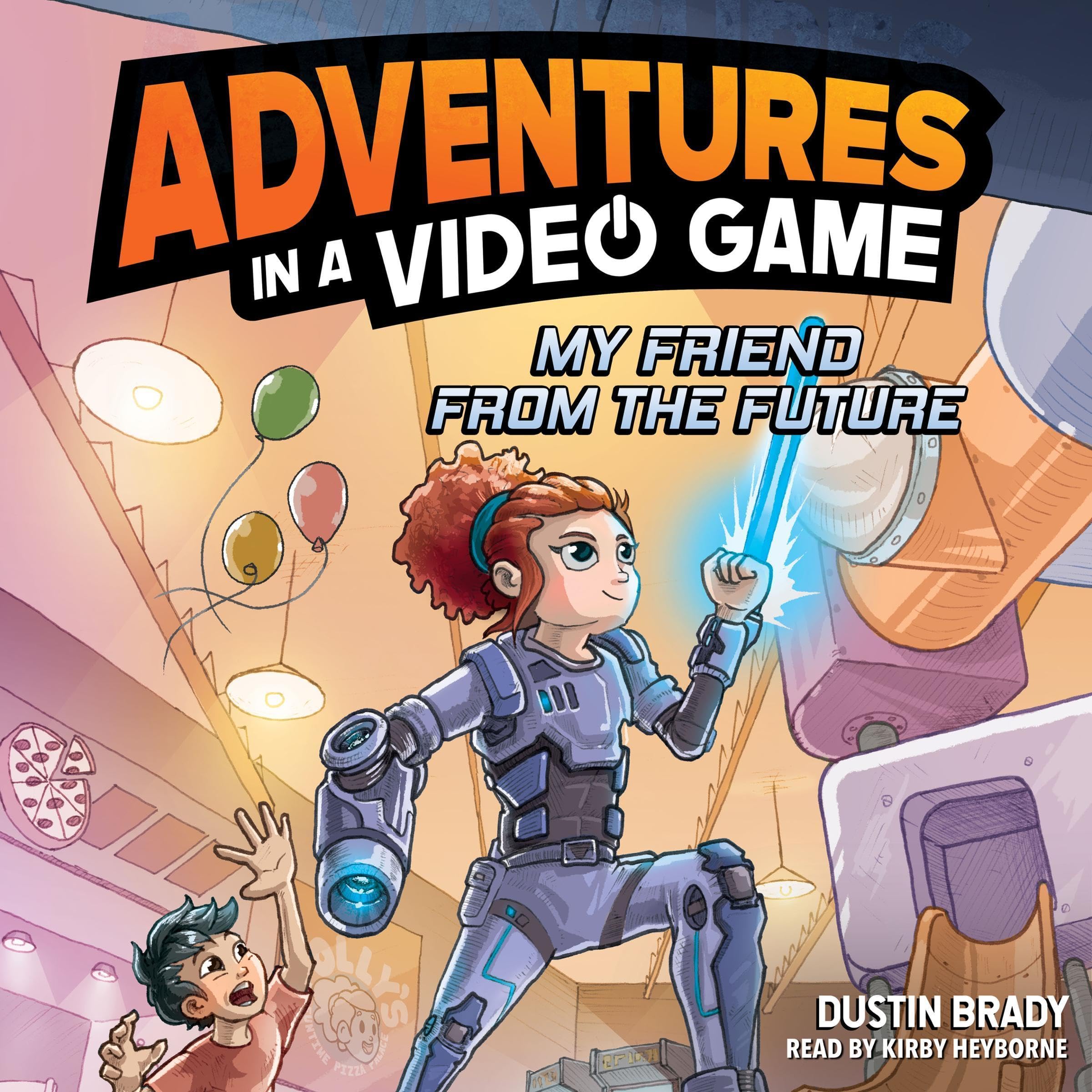 Cover art for Adventures in a Video Game: My Friend from the Future