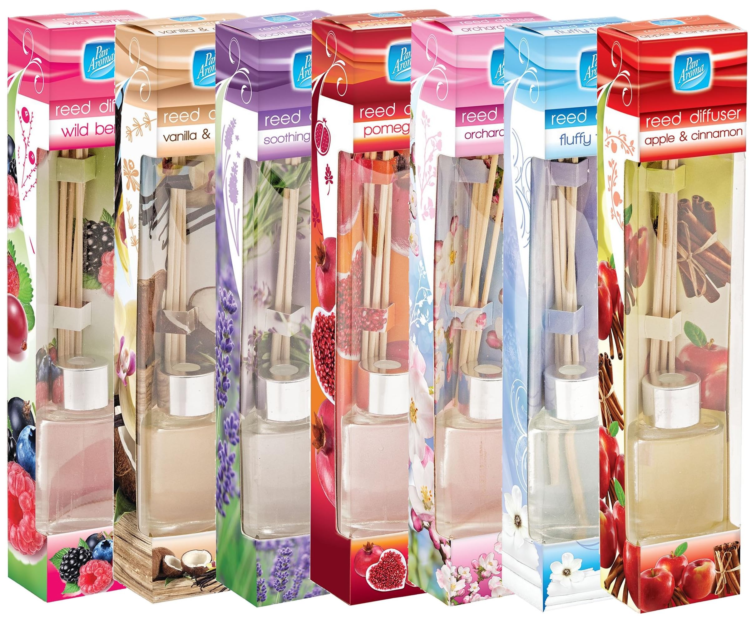 True Gifts Pan Aroma Reed Diffuser Apple & Cinnamon 30Ml from B&Q