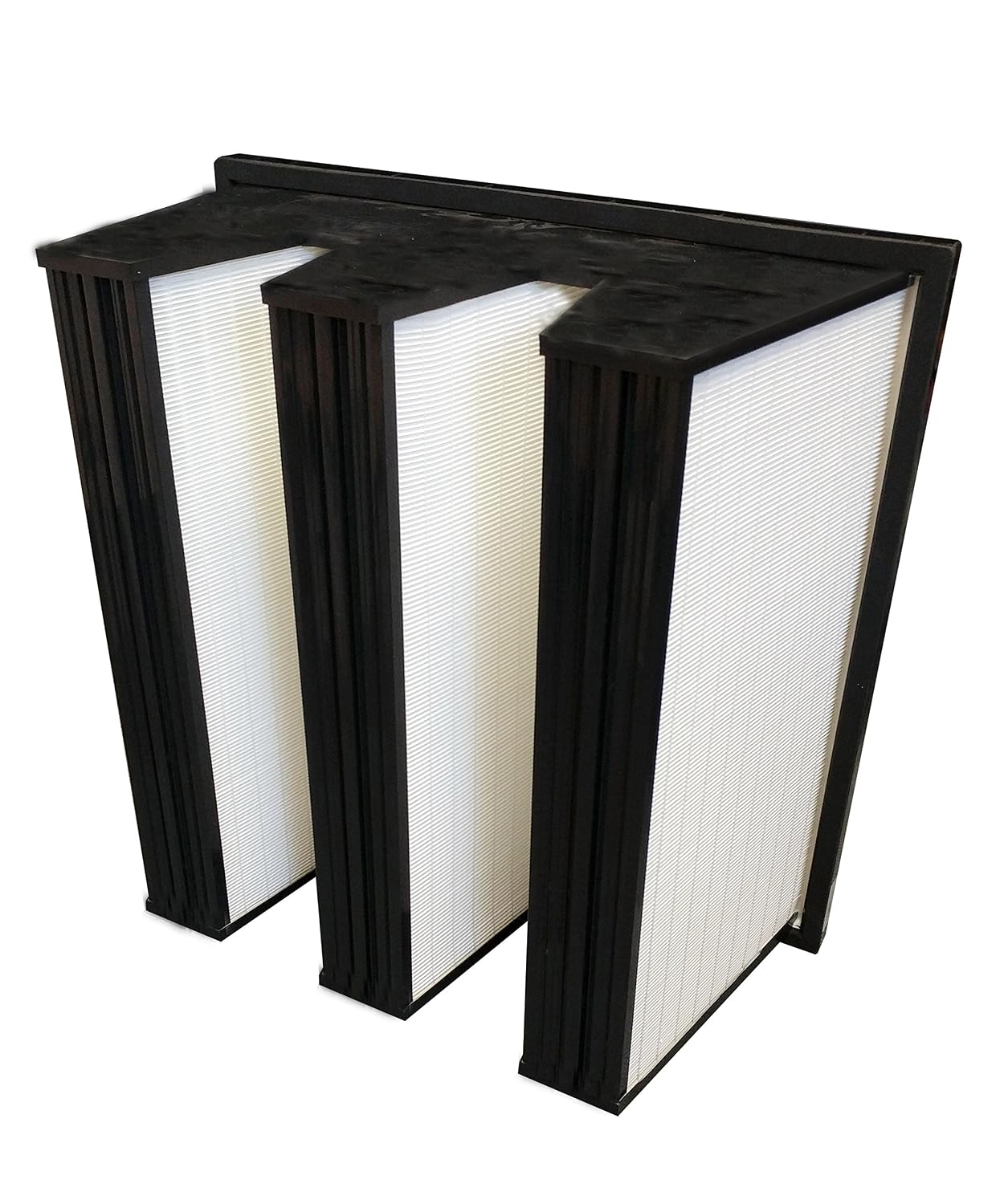 Janitized JAN-HVAC184-CS Phoenix Guardian Hepa V-Bank Hepa Filter