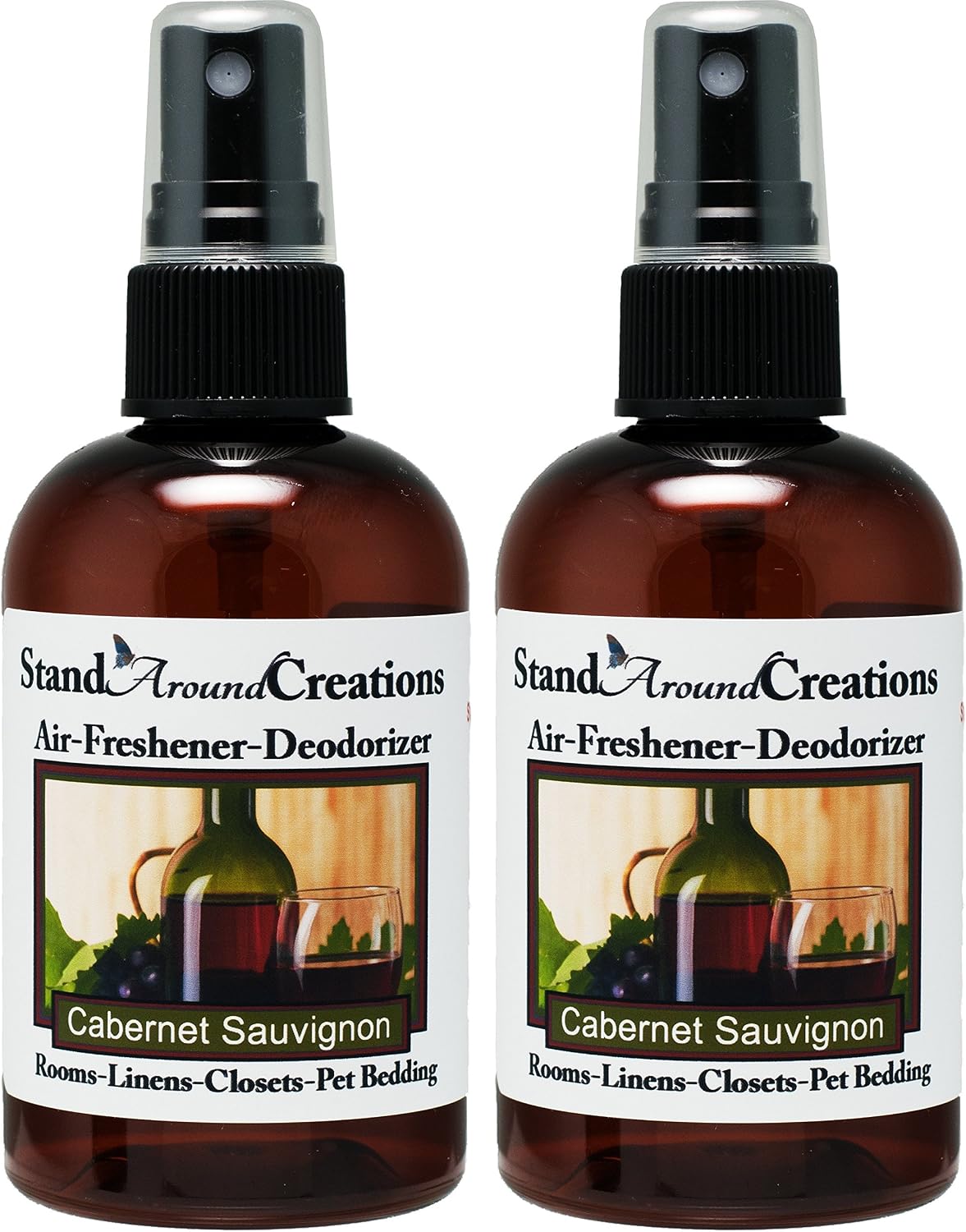 Cabernet Sauvignon Set of 2; Air-Freshener/Deodorizer 4-oz.