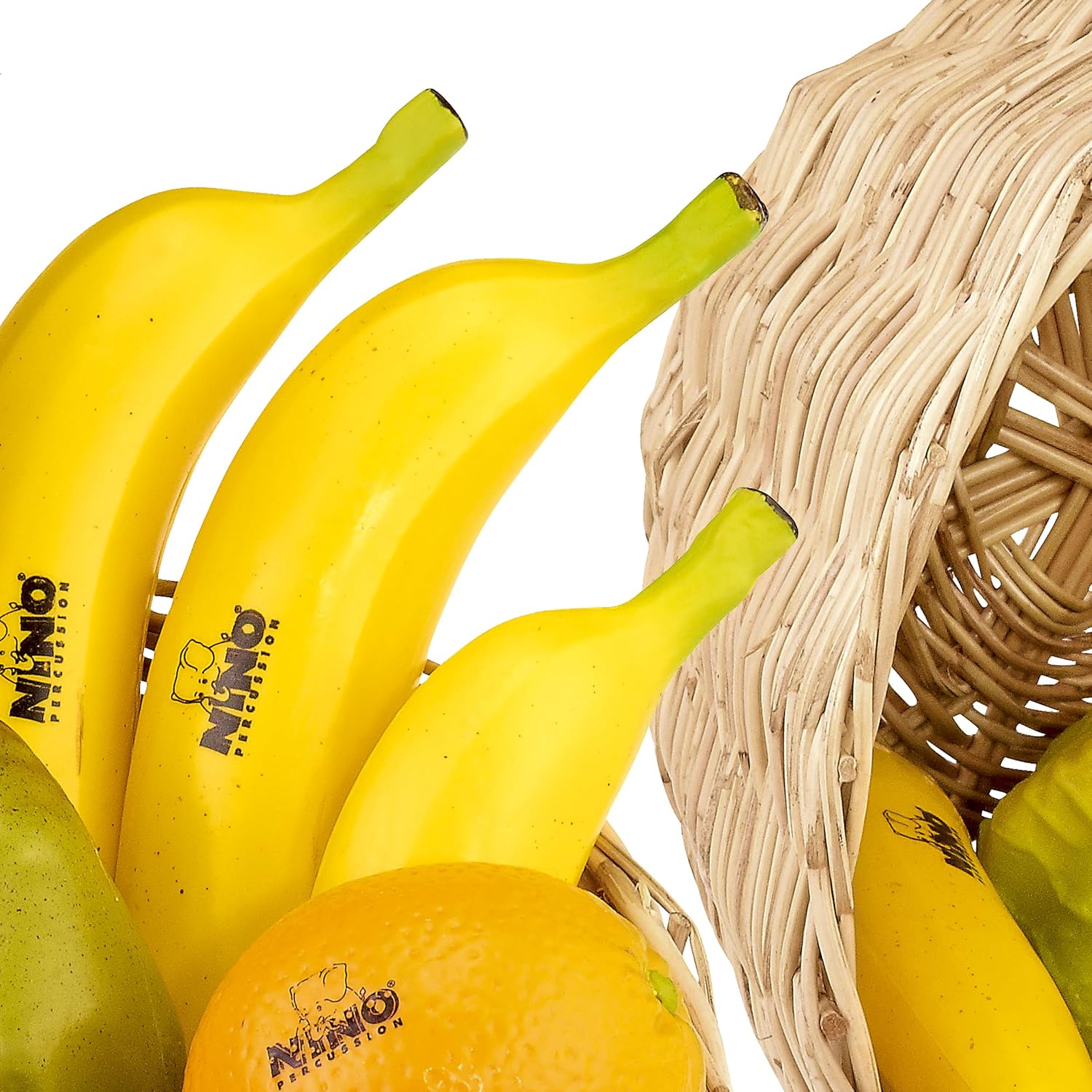 Meinl NINO Botany Assortment of 36 Pieces Fruit & Vegetables with Baskets
