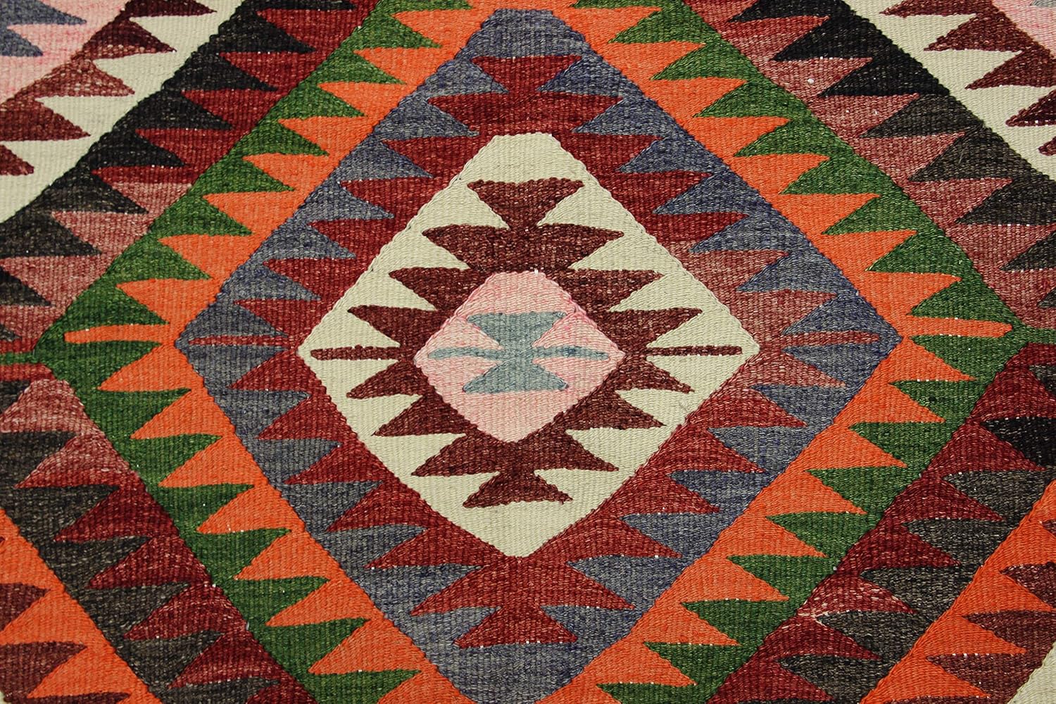 Turkish Vintage Kilim rug 9,6x6 feet Area kilim rug Handmade kilim rug Floor Rug Oriental Rugs Handmade Kilim Rug Area rug Decorative carpet kilim