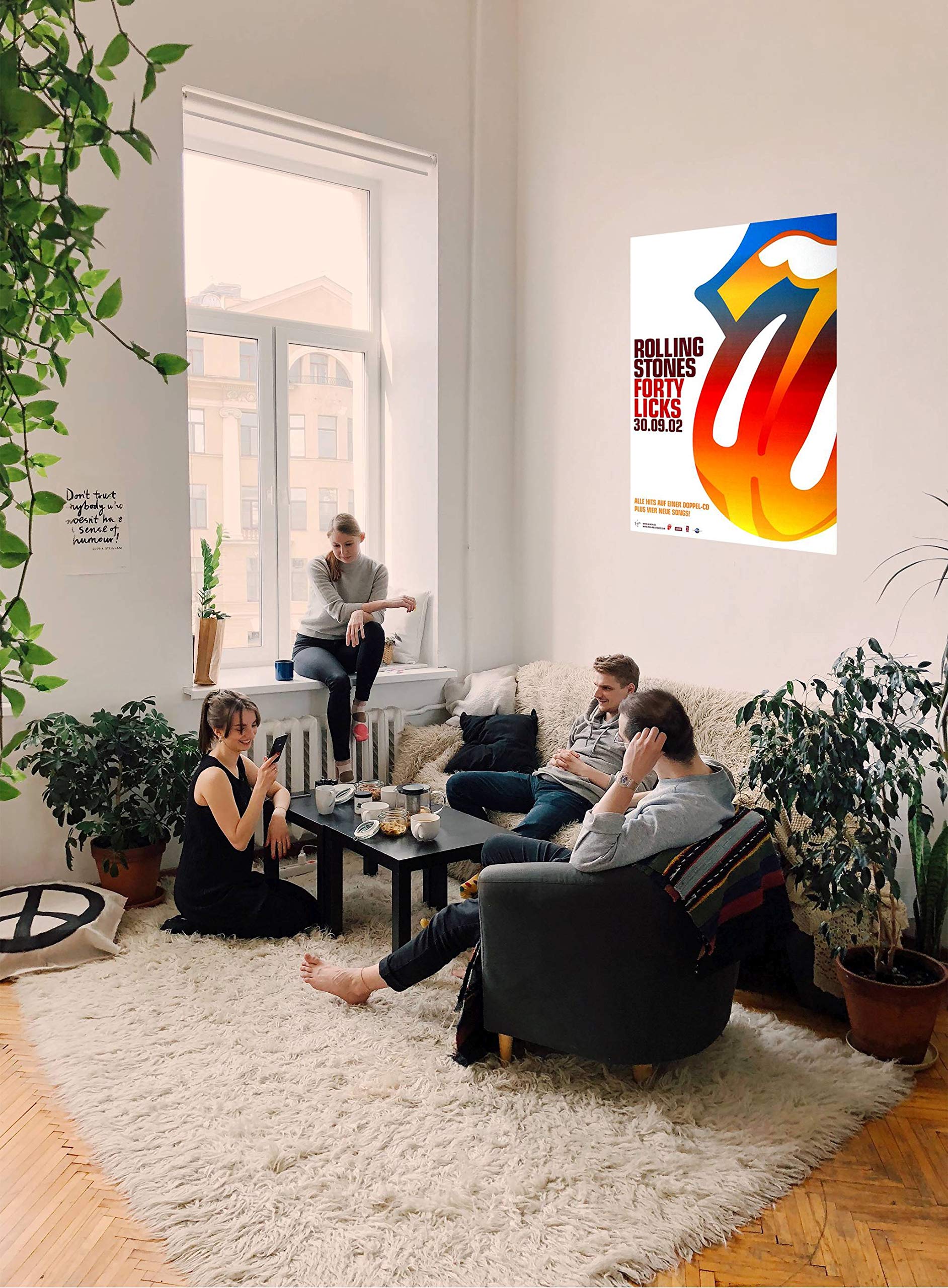 The Rolling Stones - Forty Licks, 2002 » Concert Poster | Live