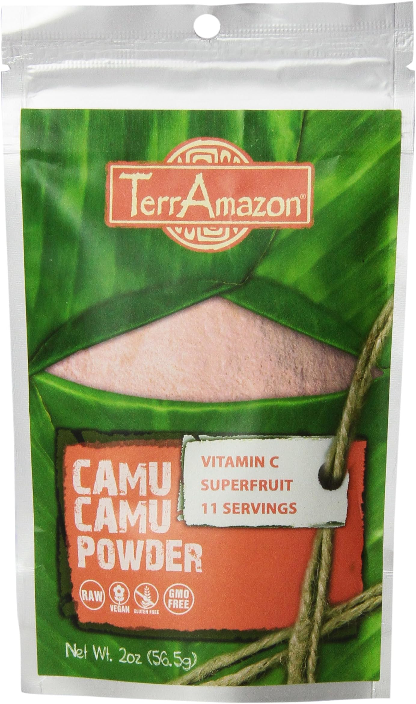 TerrAmazon Camu Camu Powder, 2 Ounce