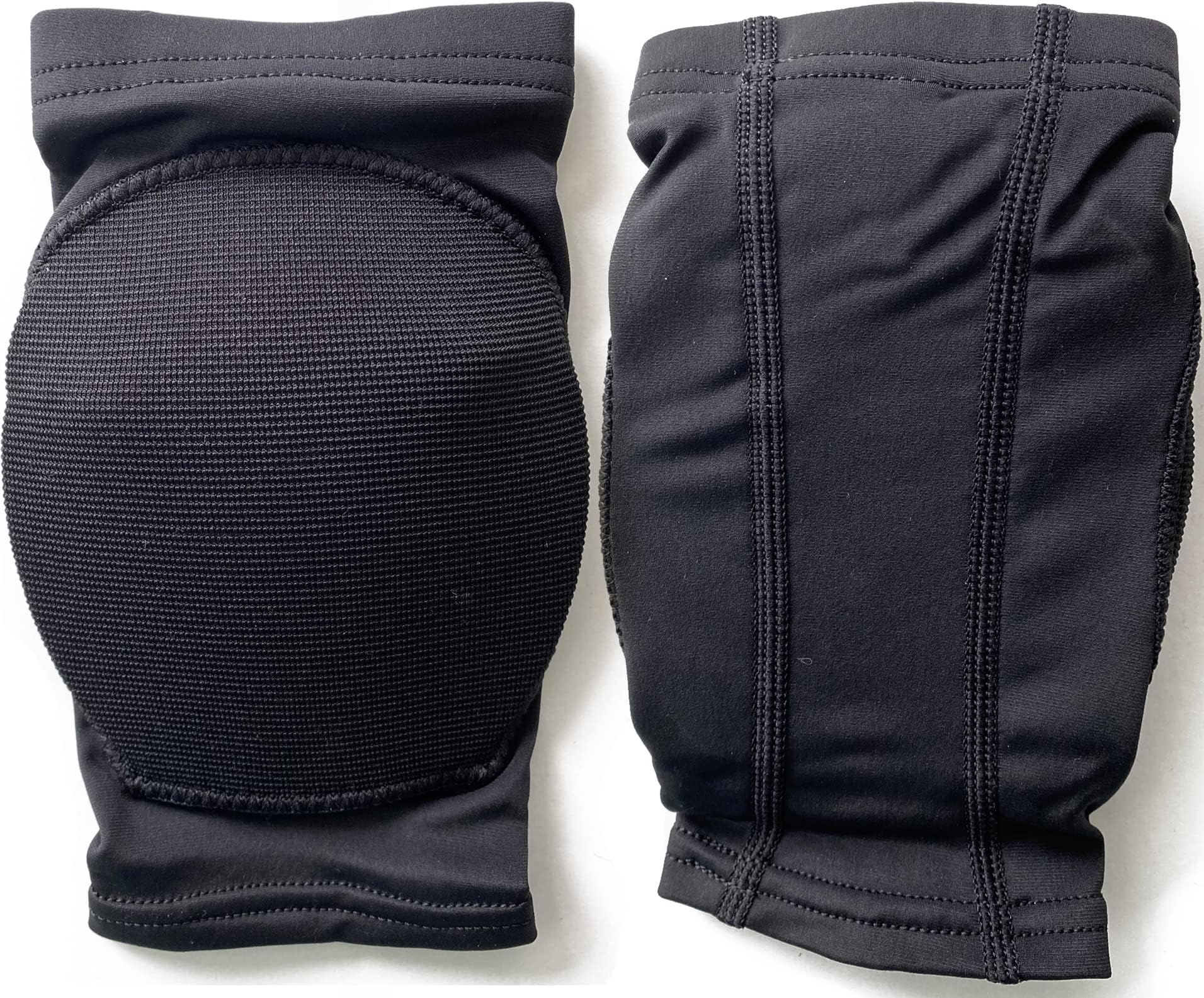 Dance Knee Pads, 1 Pair of Thicken Sponge Kneepads Brace for Pole Dance, Gymnastics, Yoga, Cheer, Joint Pain, Black, XL